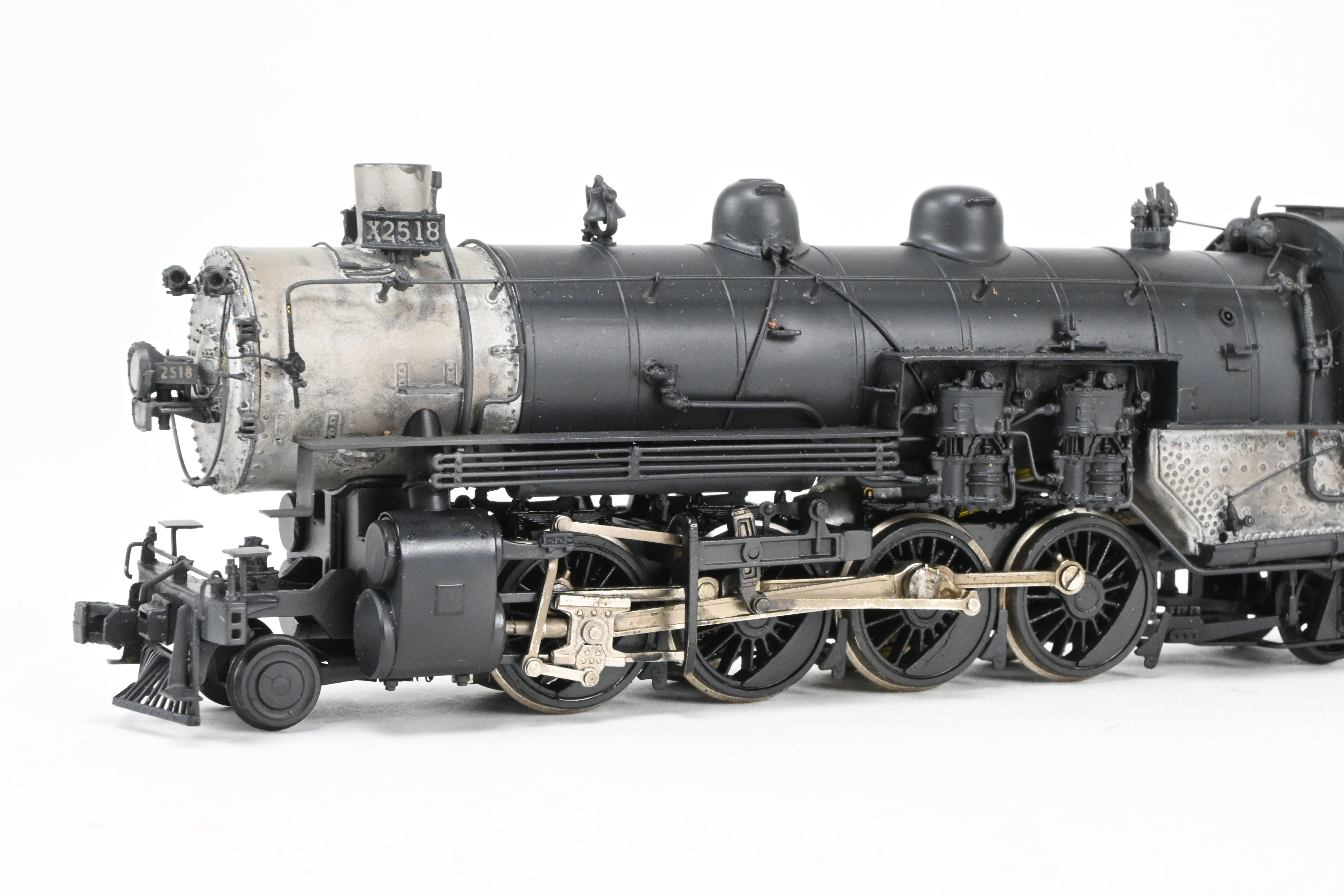 Custom-Detailed HO Brass Balboa Union Pacific 2-8-2 MK-7 No. 2518 by Joe G. Collias
