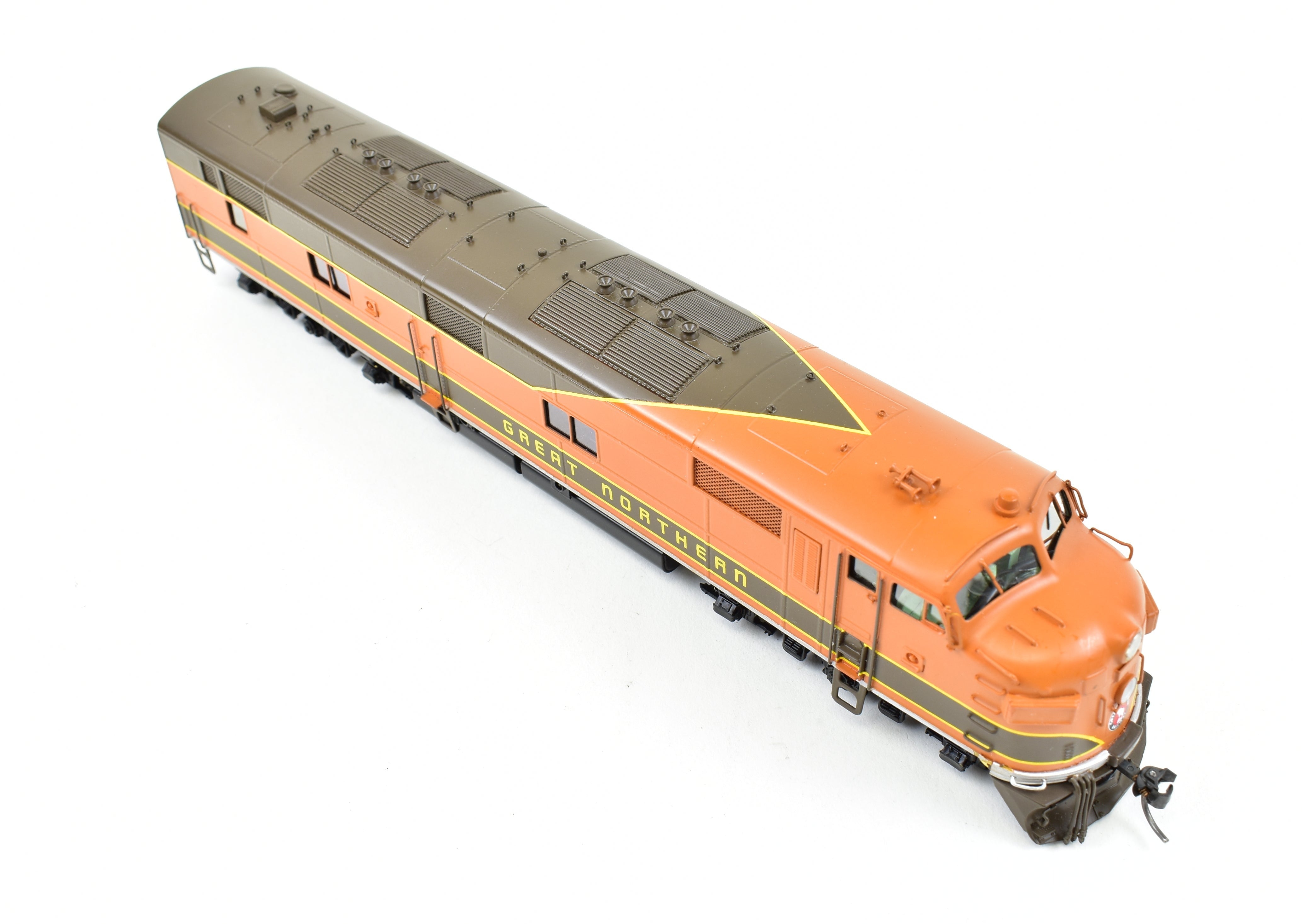 HO Scale Brass Oriental Limited Model Train - Great Northern EMD E7A 2000 HP Standard Factory Painted Locomotive #502