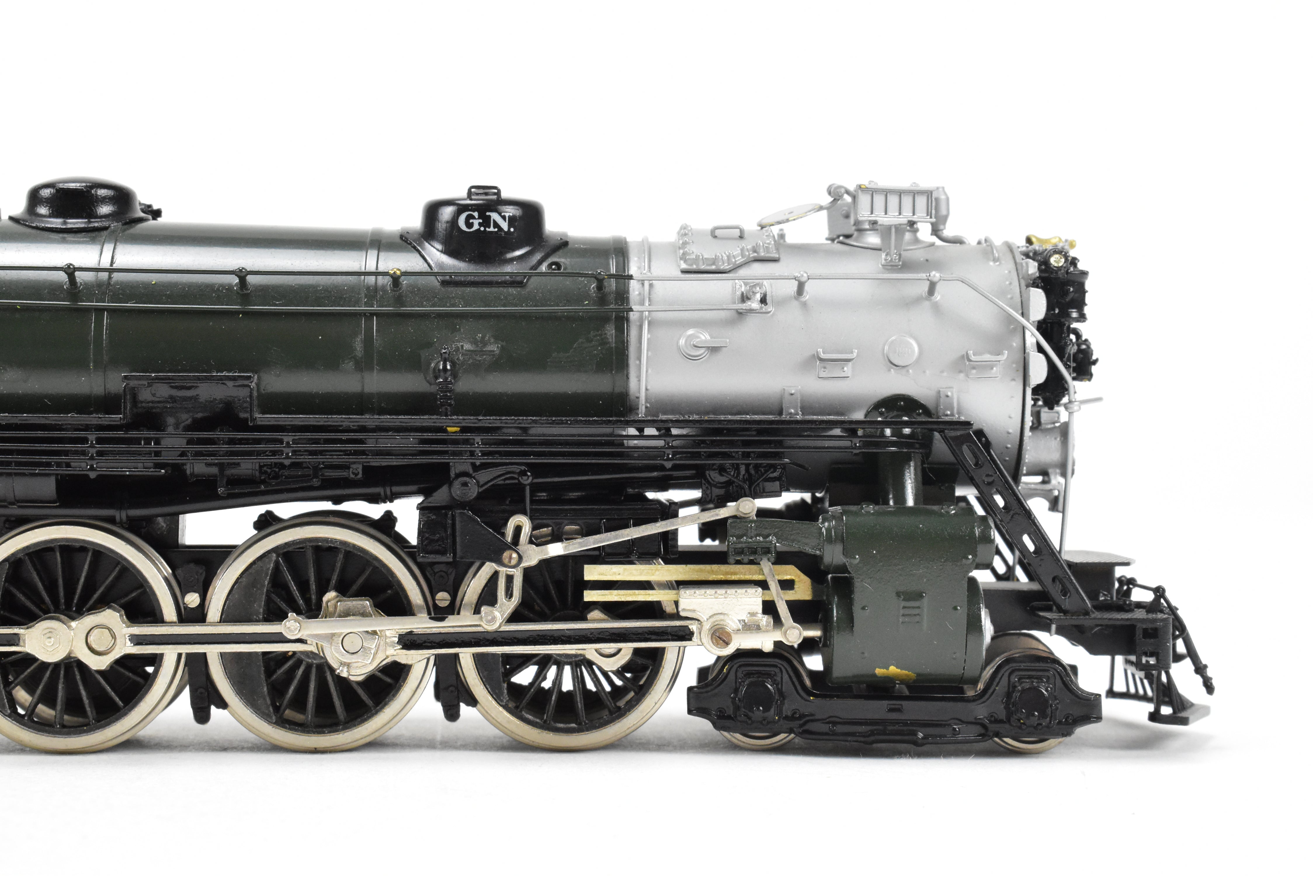 HO Scale Brass Tenshodo GN - Great Northern 4-8-4 Class S-2 Factory Painted Crown Model from the 1976 Production Run #2588