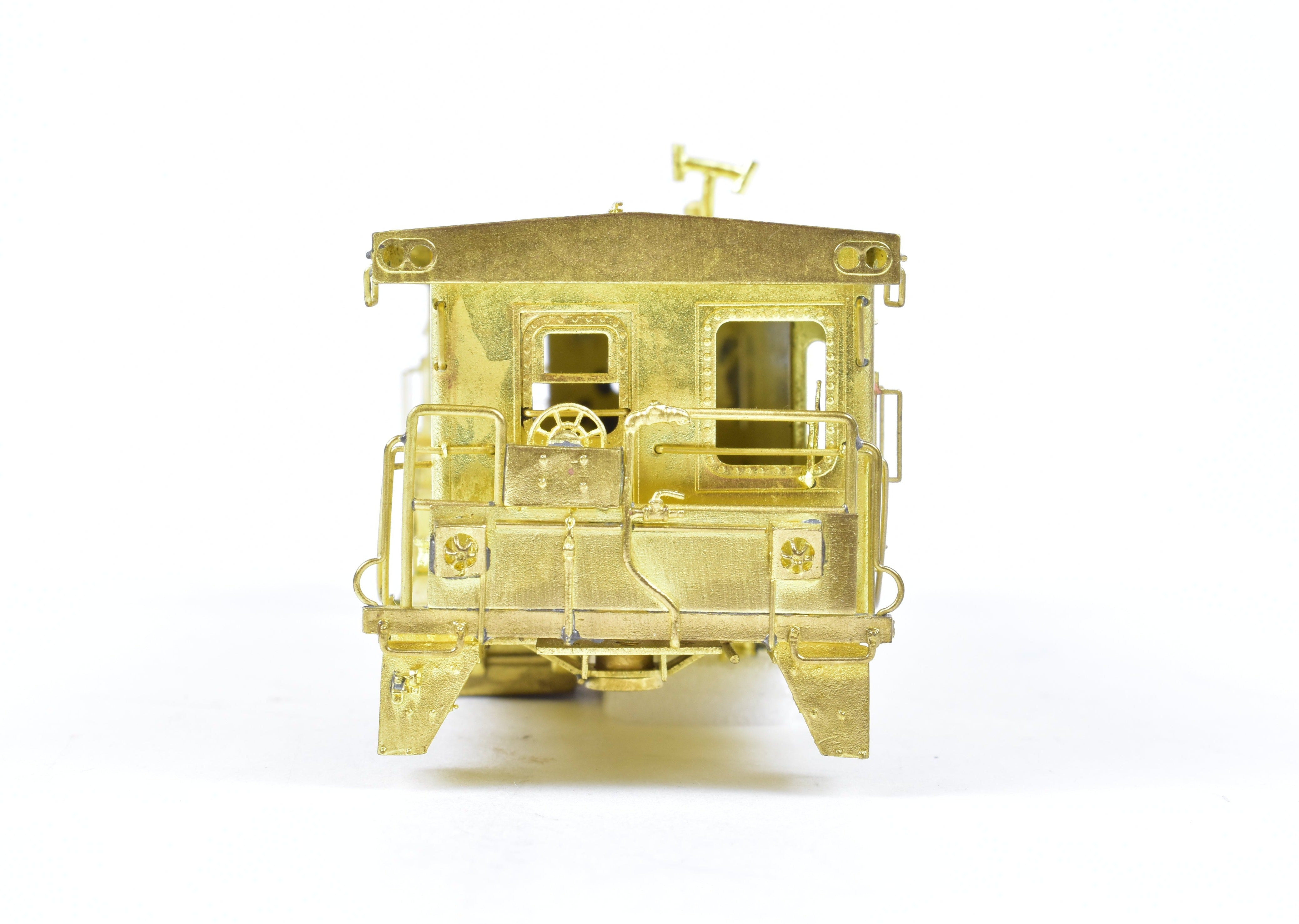 HO Brass OMI CNR Transfer Caboose Van #76501 - 76709 by Overland Models