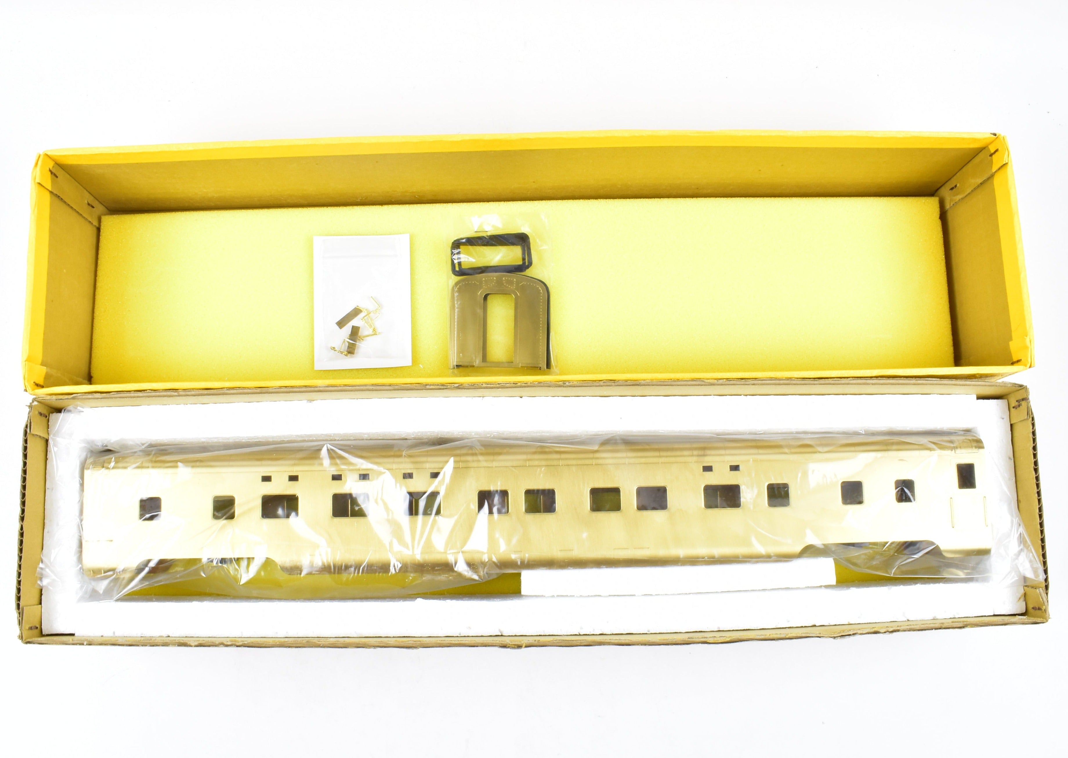 O Scale Brass Sunset Models New York Central 4 - 4 - 2 Pullman Sleeper Model Train Car