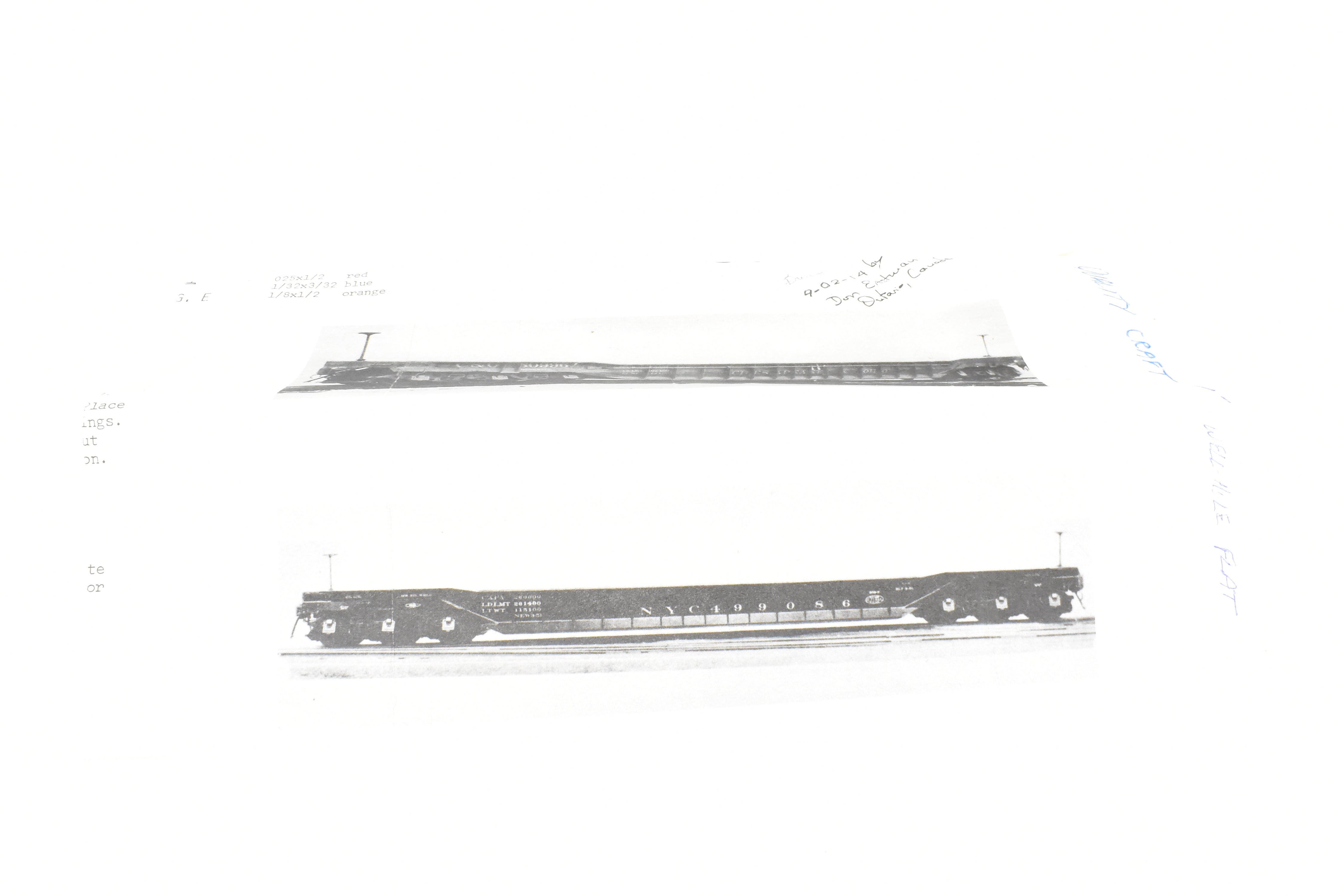 Custom-Built O Scale Metal C&O - Chesapeake & Ohio 61' Well Hole Flat Car by Quality Craft