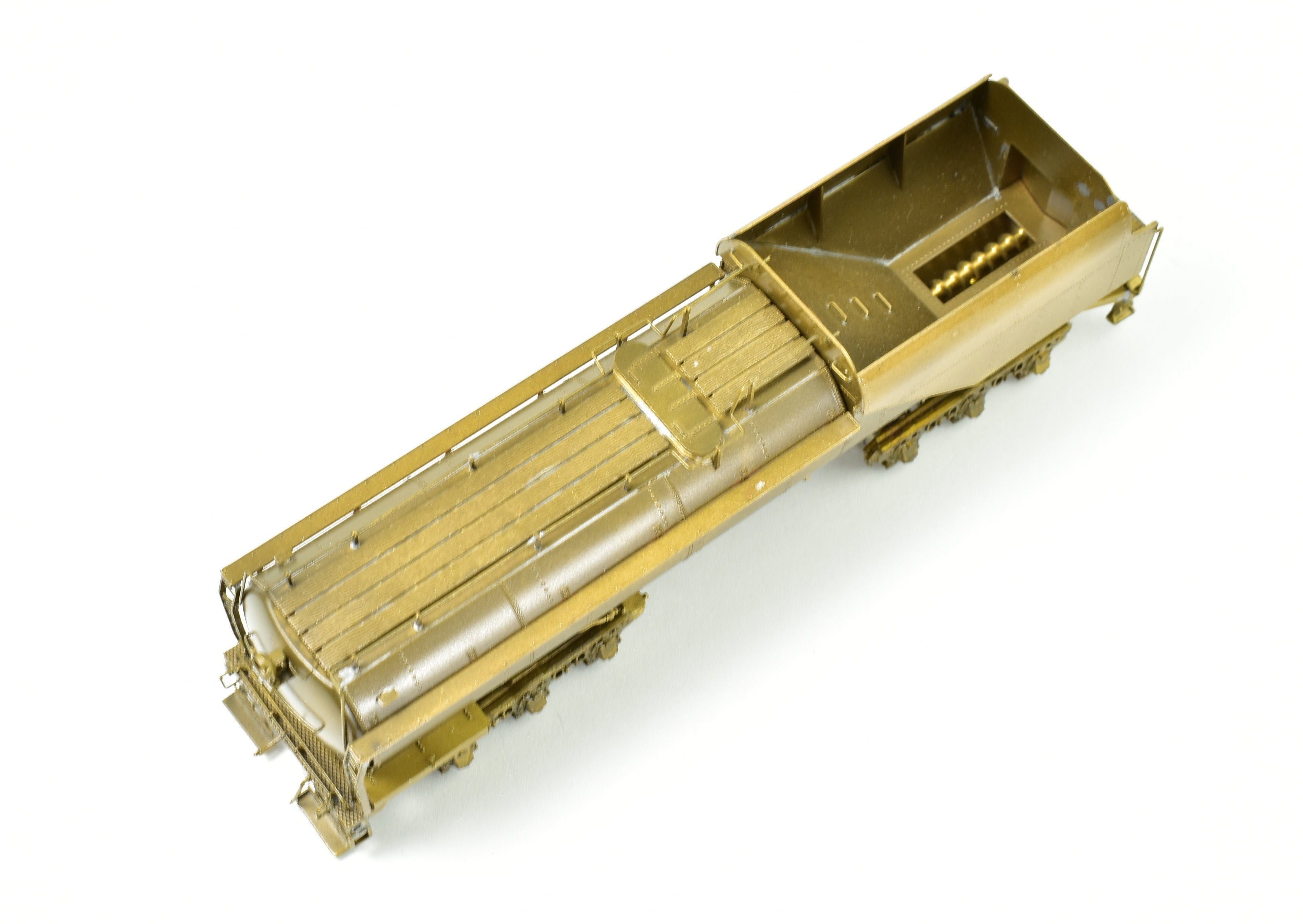 HO Scale Brass Pacific Fast Mail Model - United C&O - Chesapeake & Ohio 4-6-2 Class F-17 Pacific Crown, 1979 Production Run
