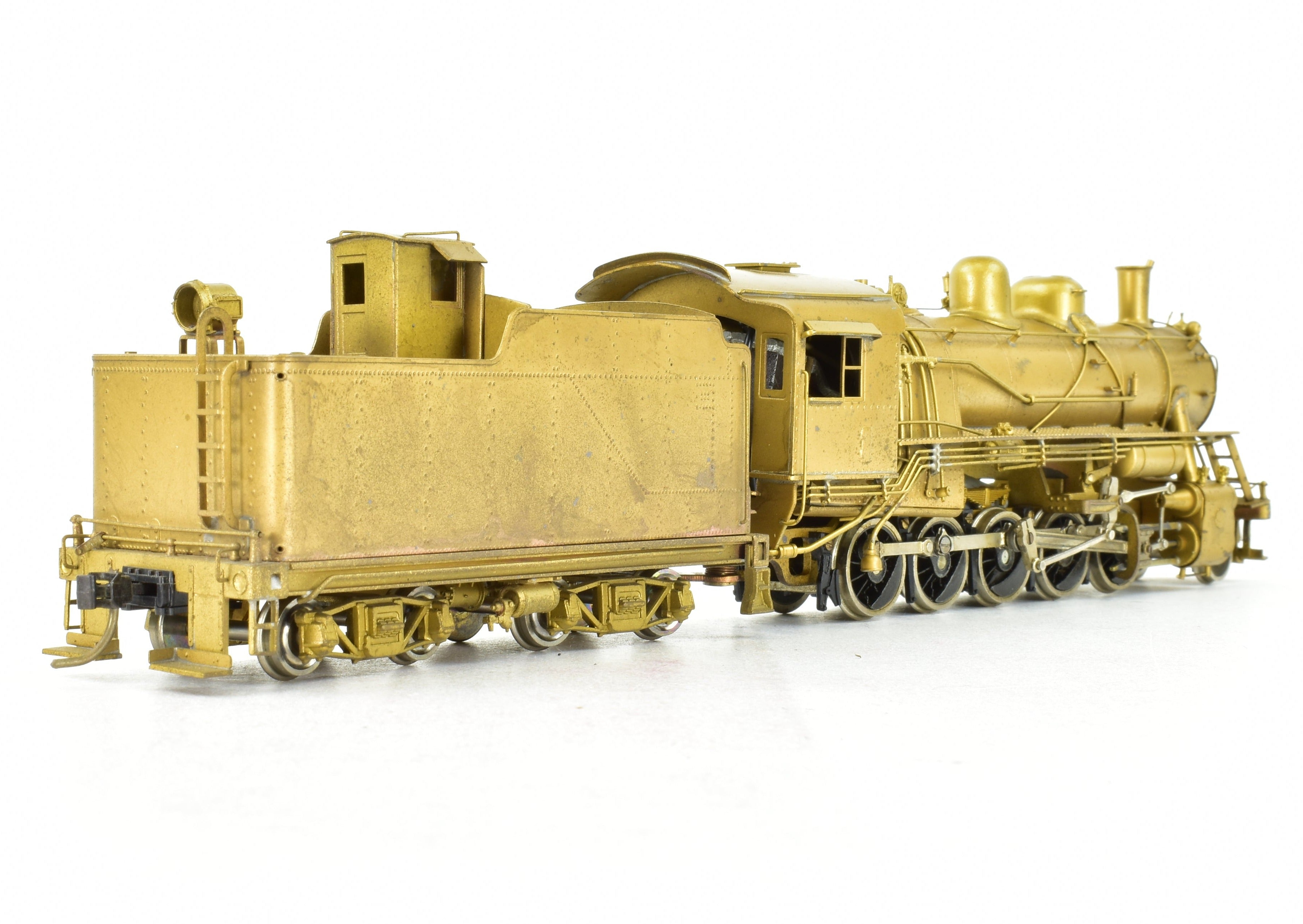High - Quality HO Scale Brass PFM - United SLSF Frisco 2 - 10 - 0 Decapod Model Train