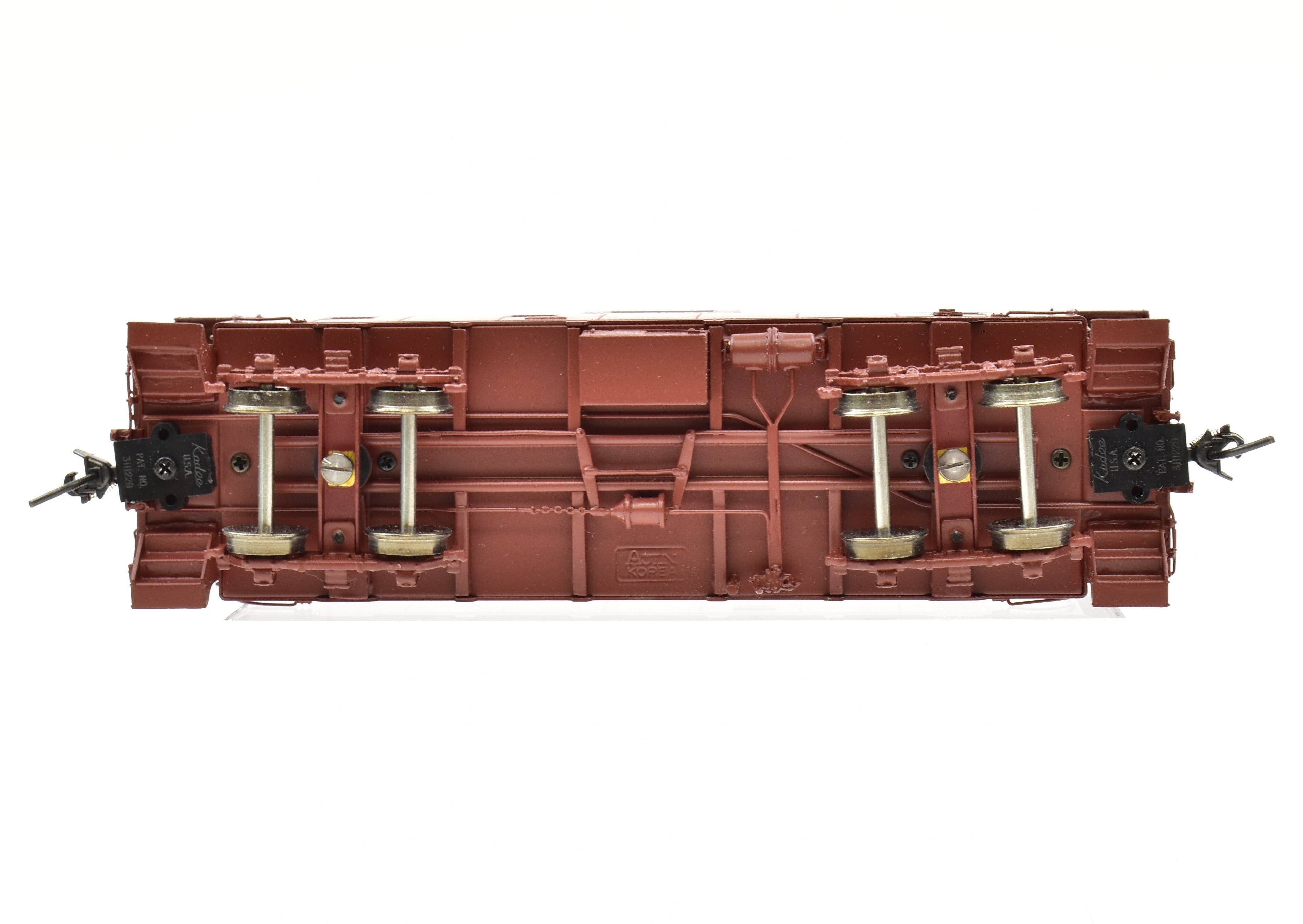 HO Scale Brass Caboose Model - OMI (Overland Models, Inc.) Union Pacific CA - 3 Caboose from 2000 Run with Full Interior