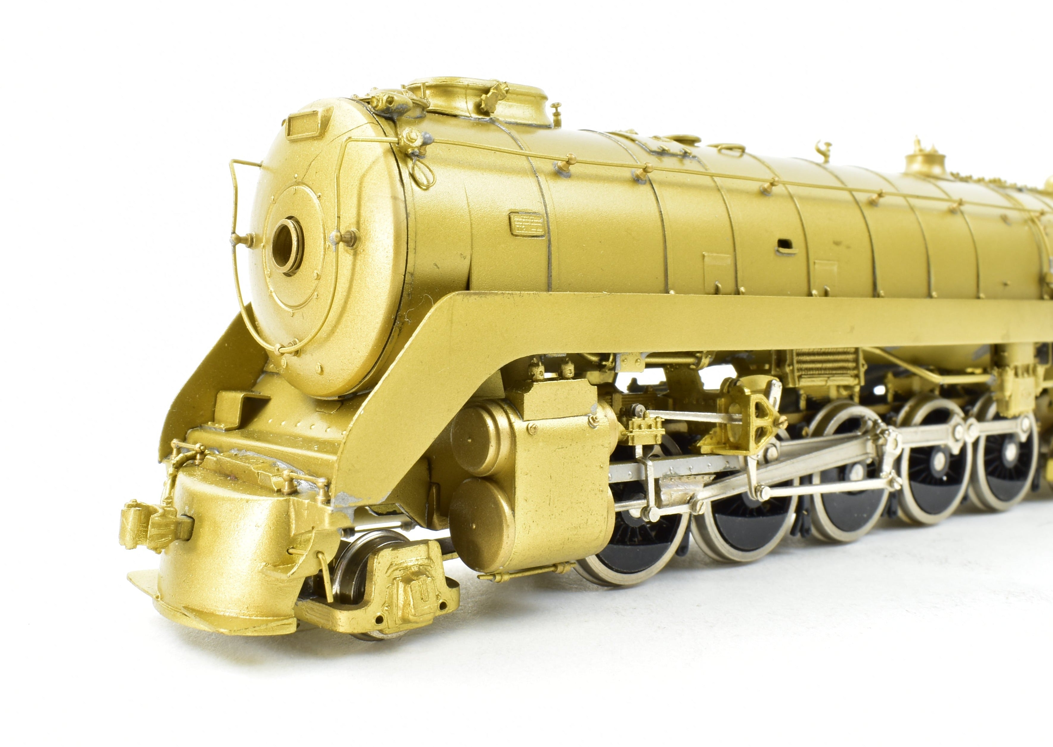HO Scale Brass Model Train - Van Hobbies CPR Canadian Pacific Railway T - 1c 2 - 10 - 4 Selkirk Locomotive