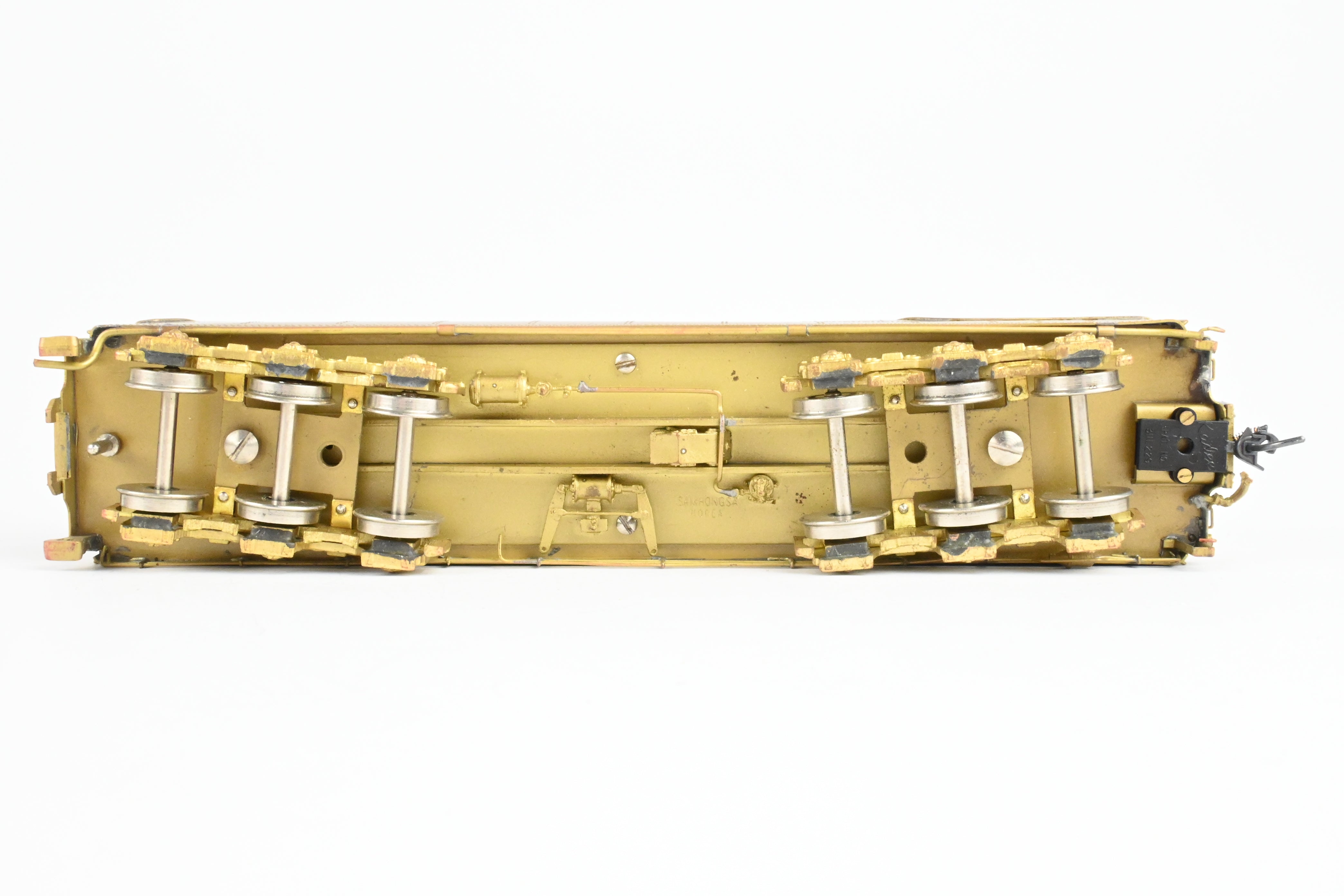 HO Scale Brass Key Imports NYC - New York Central L - 3b 4 - 8 - 2 Mohawk Model Train from 1980 Run