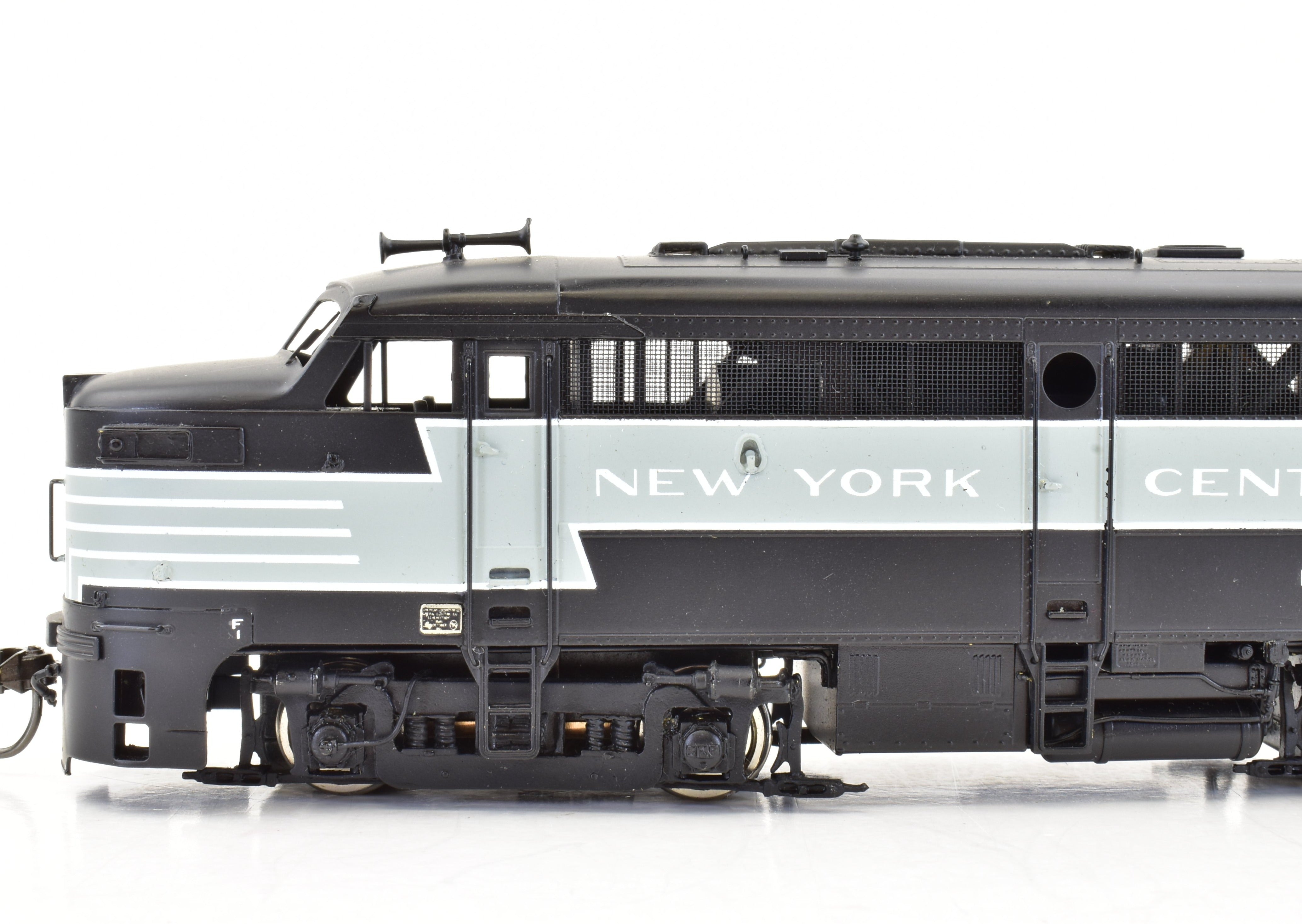 HO Scale Brass Key Imports New York Central ALCO FA - 1/FB - 1 Set Phase I Custom Series #72 Freight Version with Factory - Painted Finish from NYC