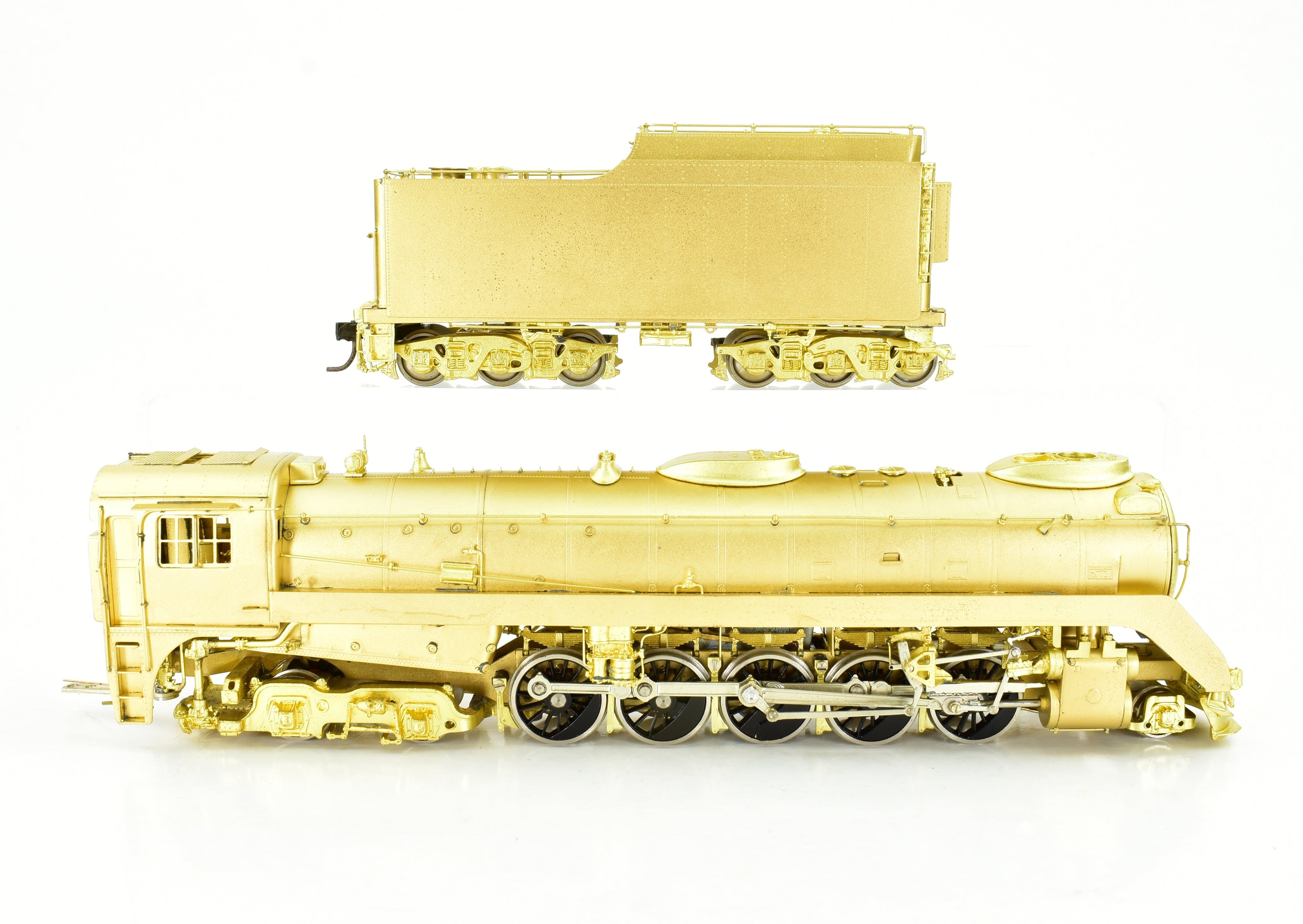 HO Scale Brass Canadian Pacific Railway T-1b 2-10-4 Selkirk Totem Model