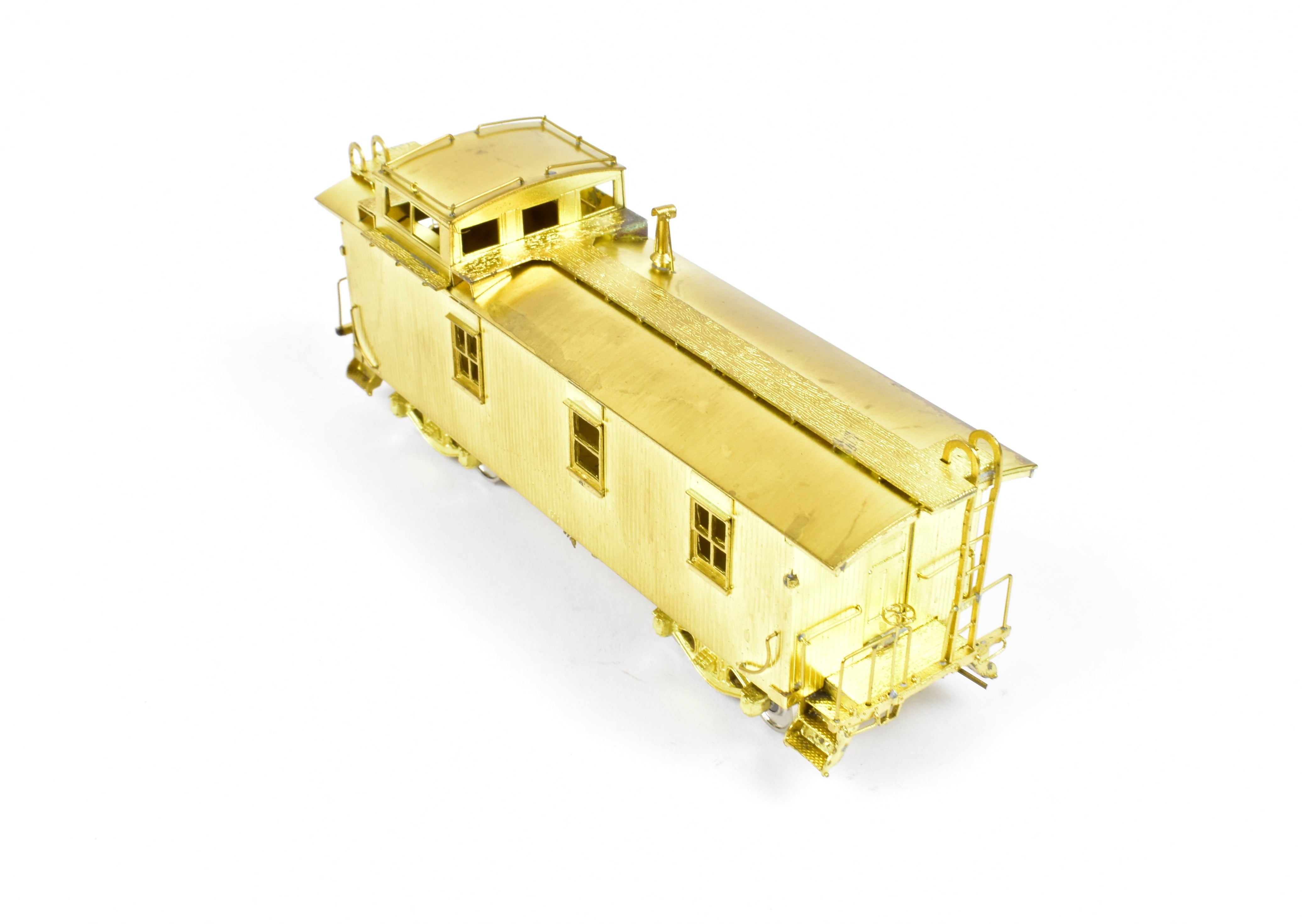HO Scale Brass OMI - Overland Models, Inc. Rutland Railroad Wooden Caboose Models with Road Numbers Ranging from 42 to 47