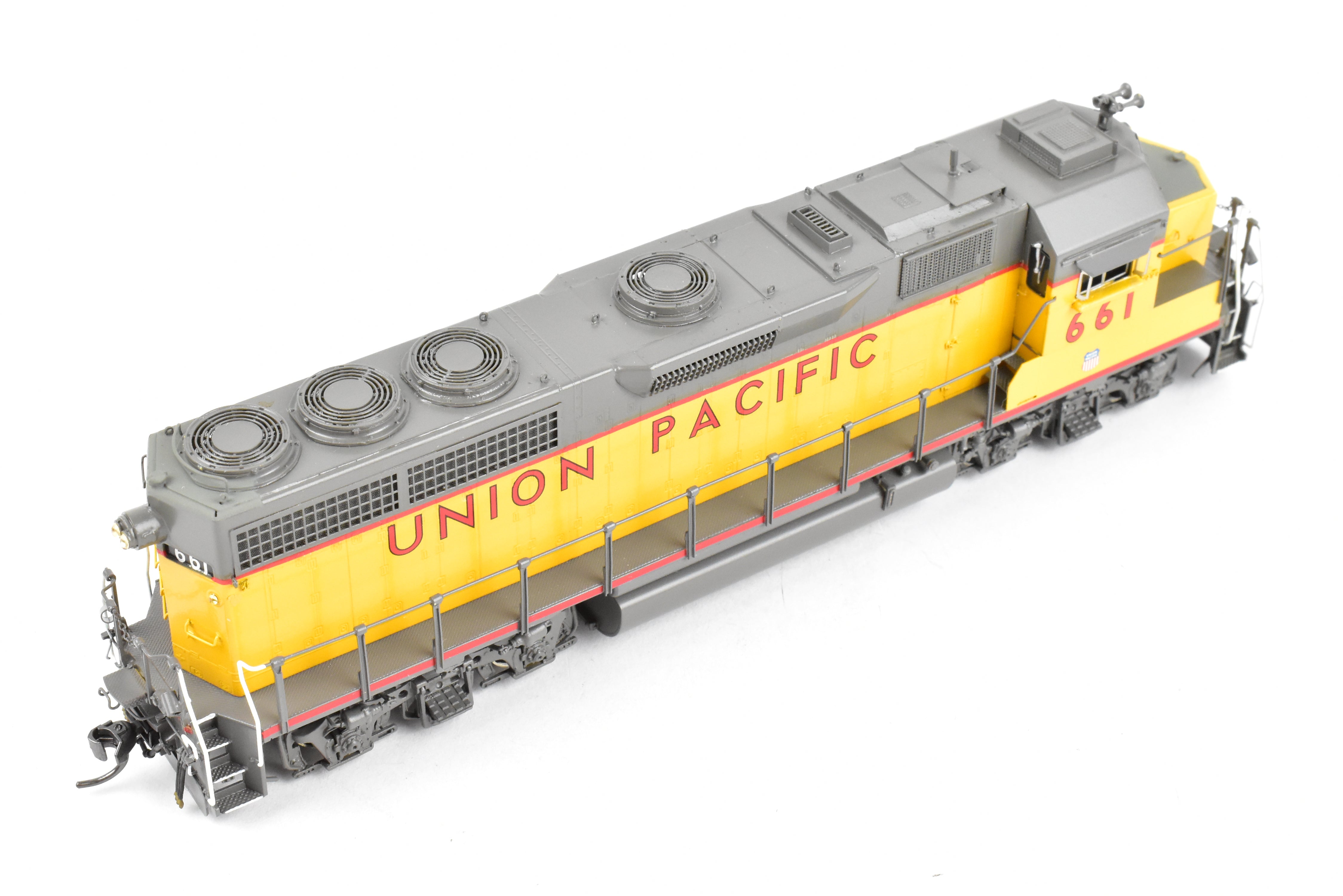 HO Scale Brass Union Pacific EMD GP40 Factory-Painted Model by OMI