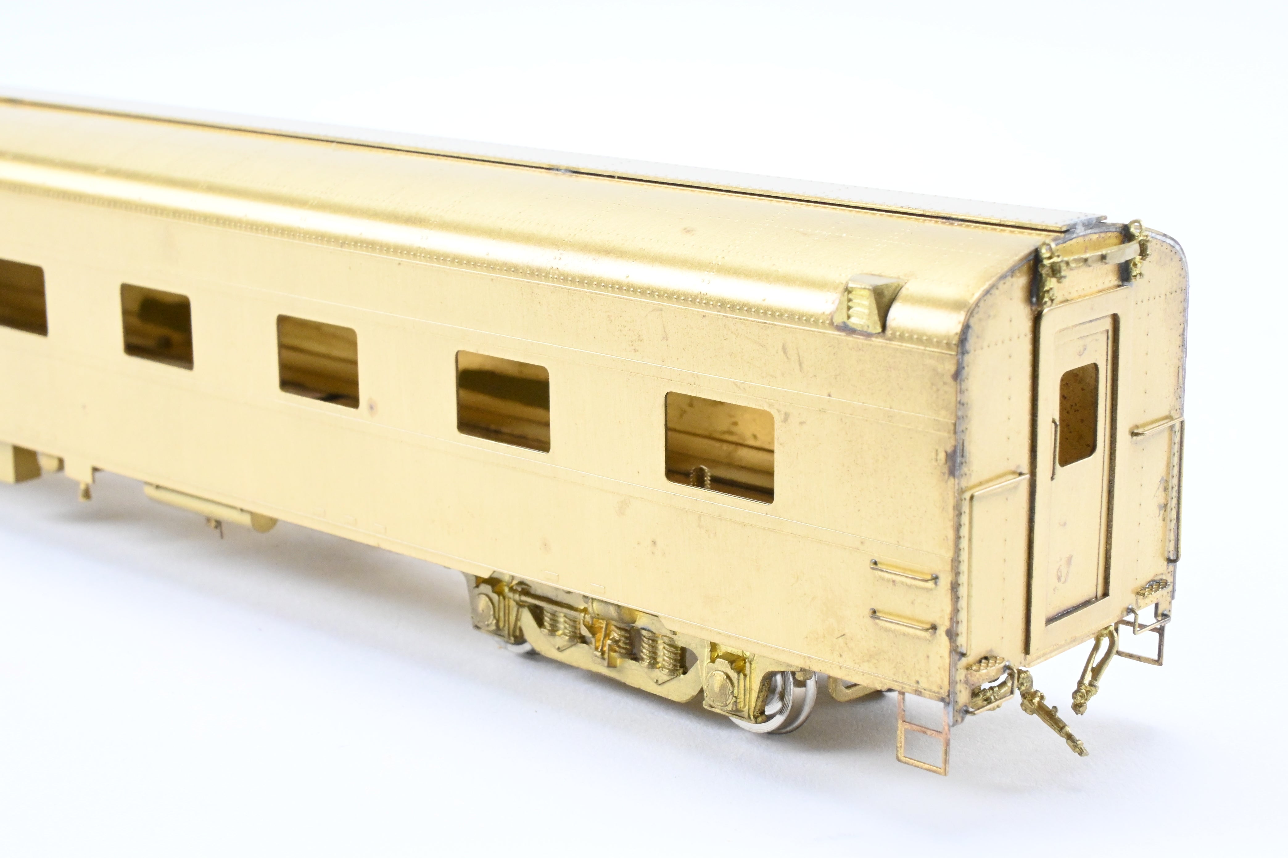HO Scale Brass Union Pacific 12-4 Western Sleeper by Cascade Models