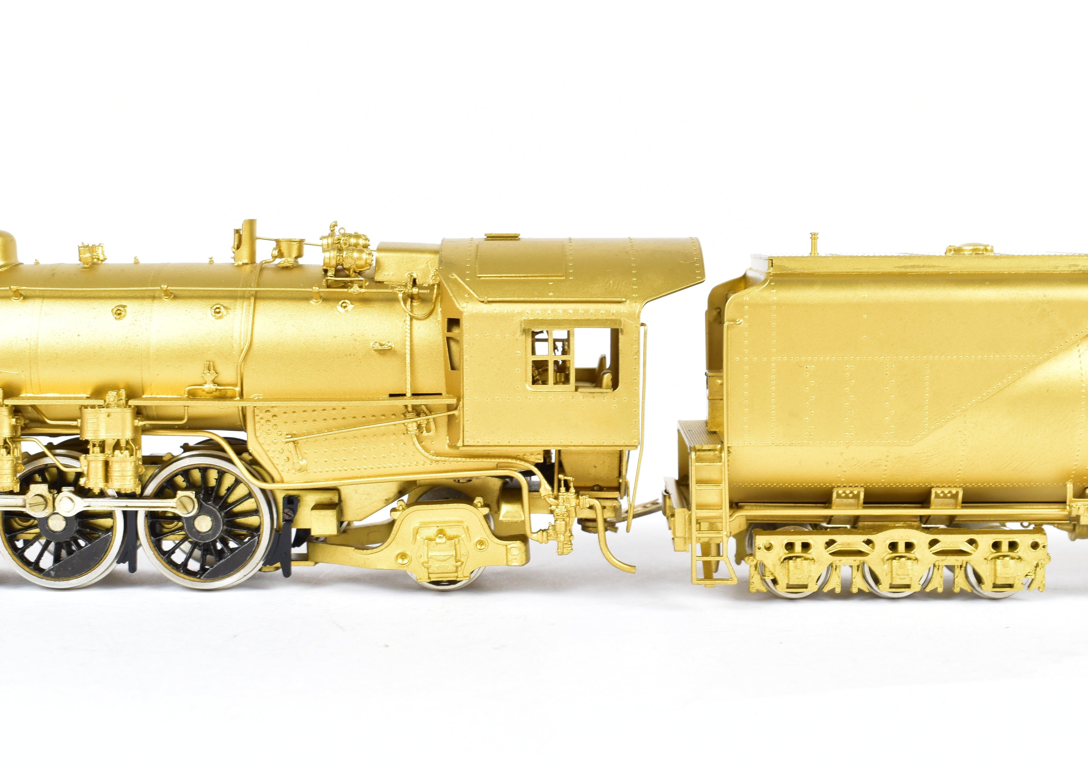HO Scale Brass Precision Scale Co. Union Pacific Class 4-8-2 Locomotive Model (Class 7000)