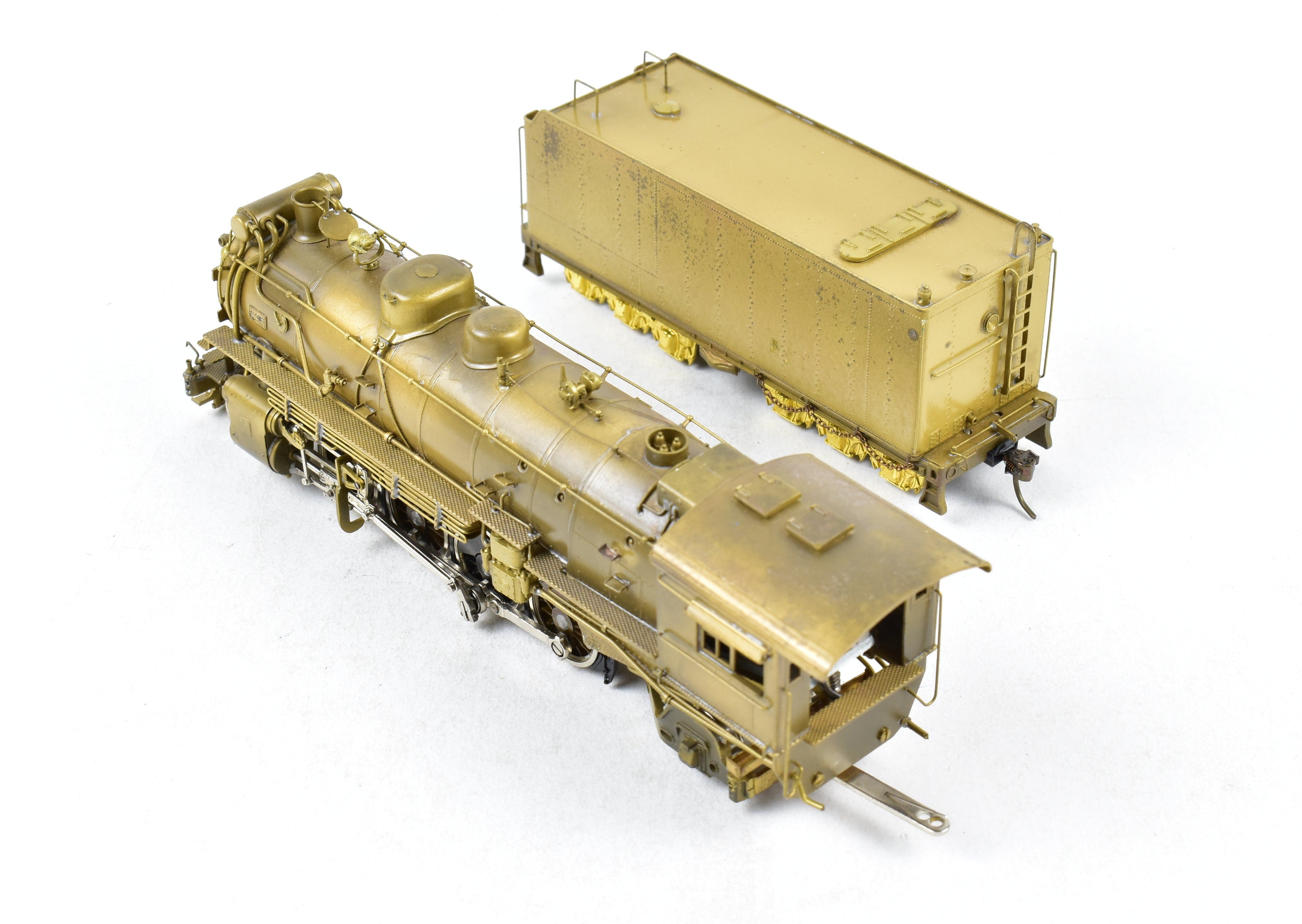 High - Quality HO Scale Brass Pacific Fast Mail (PFM) - United Western Pacific MK - 60 2 - 8 - 2 Mikado Model Train