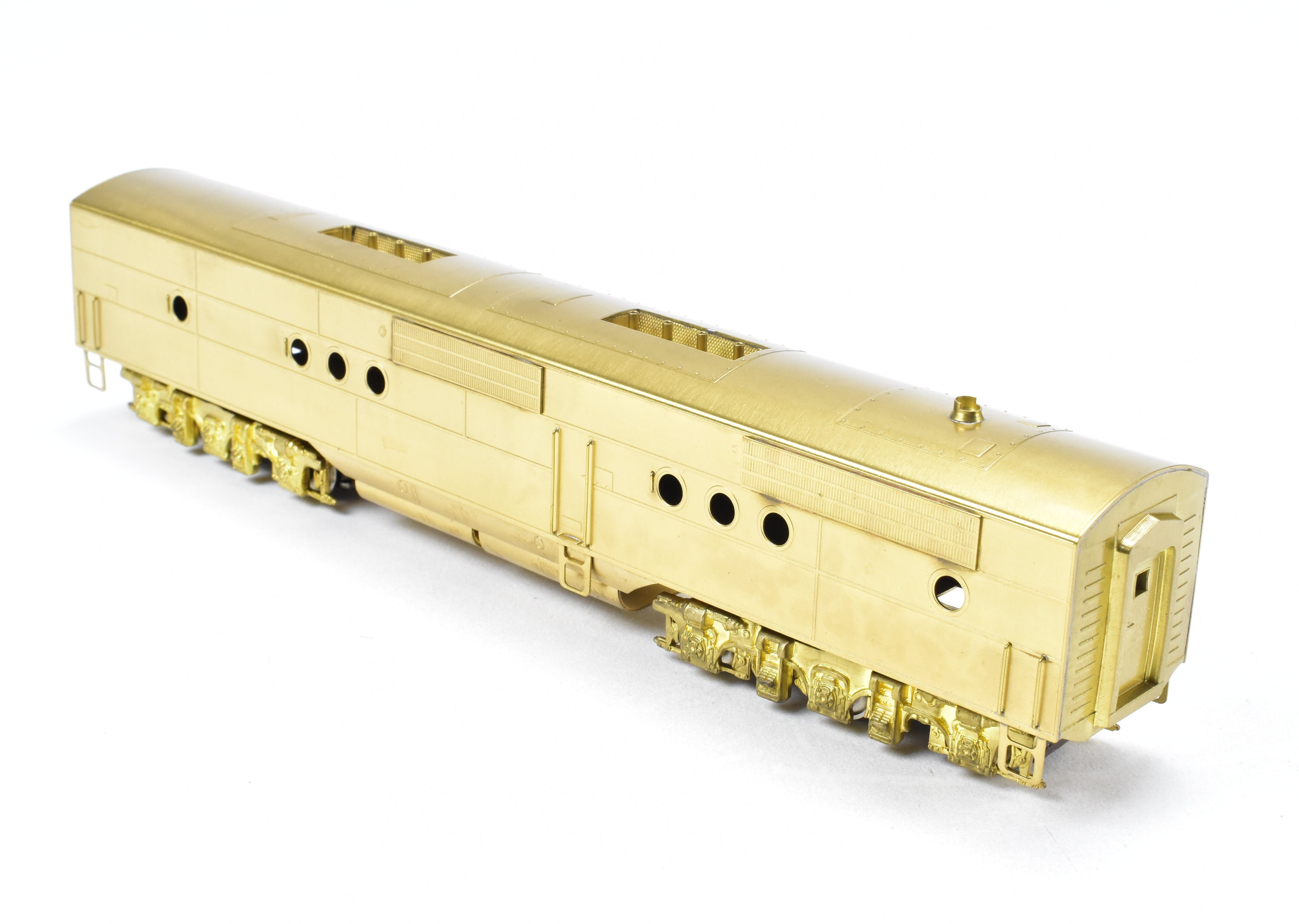 HO Scale Brass Oriental Limited C&NW/UP/SP Cities Model Trains with EMD E2B Powered Engine