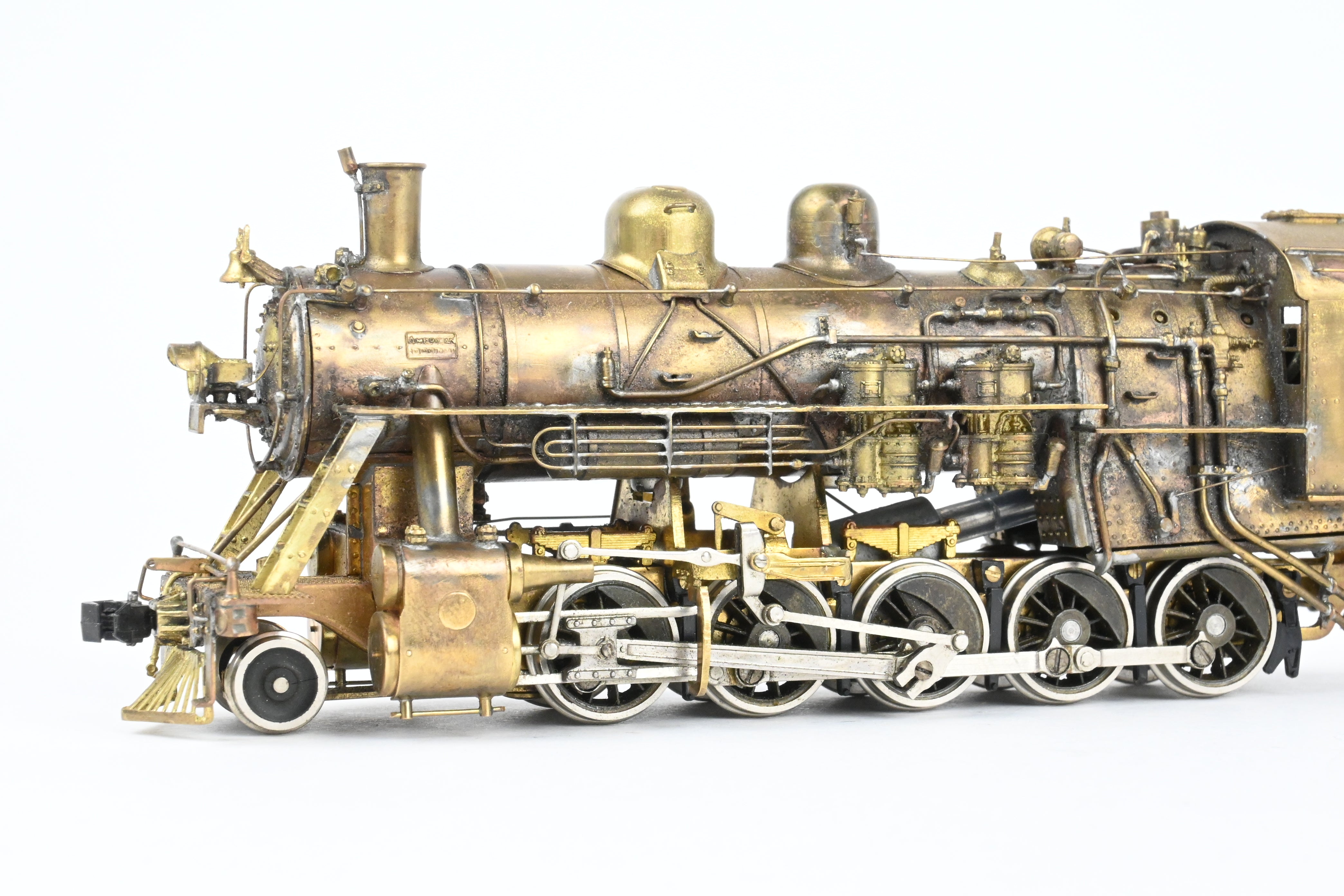 HO Brass PFM - United Missouri Pacific 2-10-0 941 Class Decapod Custom-Modified