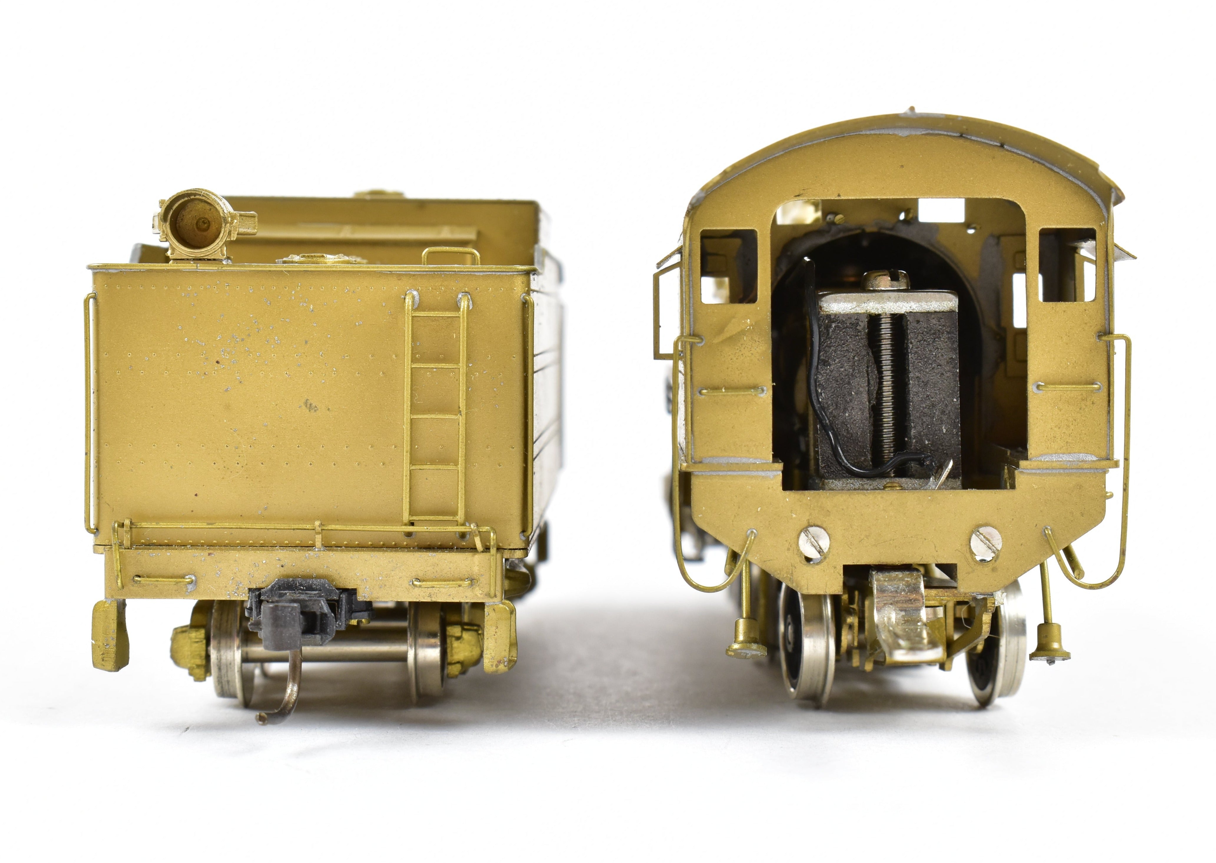 HO Scale Brass Model Train by Westside Model Co., Southern Pacific Class PR - 1 2 - 6 - 2 Prairie Type