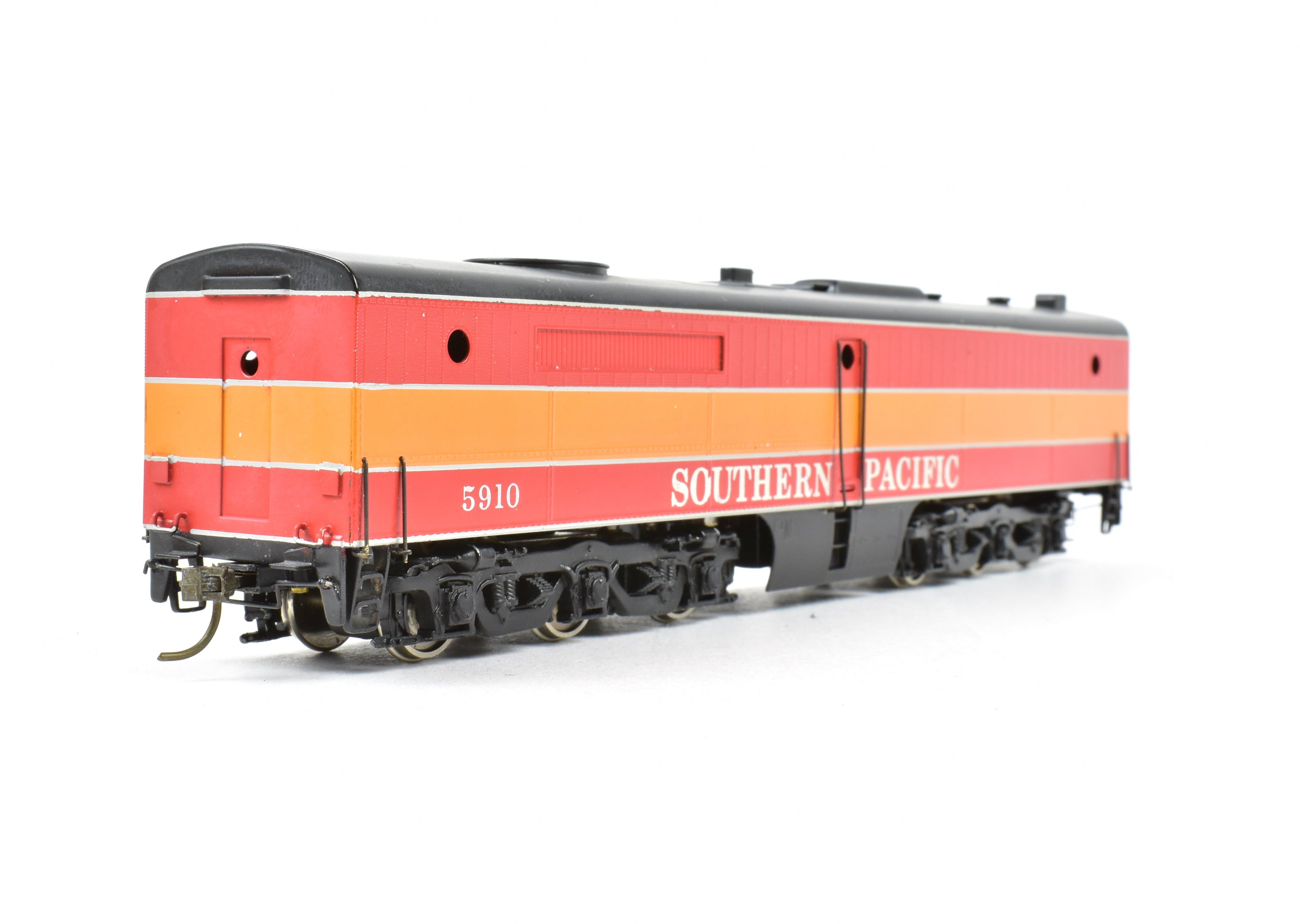 HO Scale Brass Balboa SP - Southern Pacific Daylight PA - 1 A - B - A Locomotive Set with Factory Painting