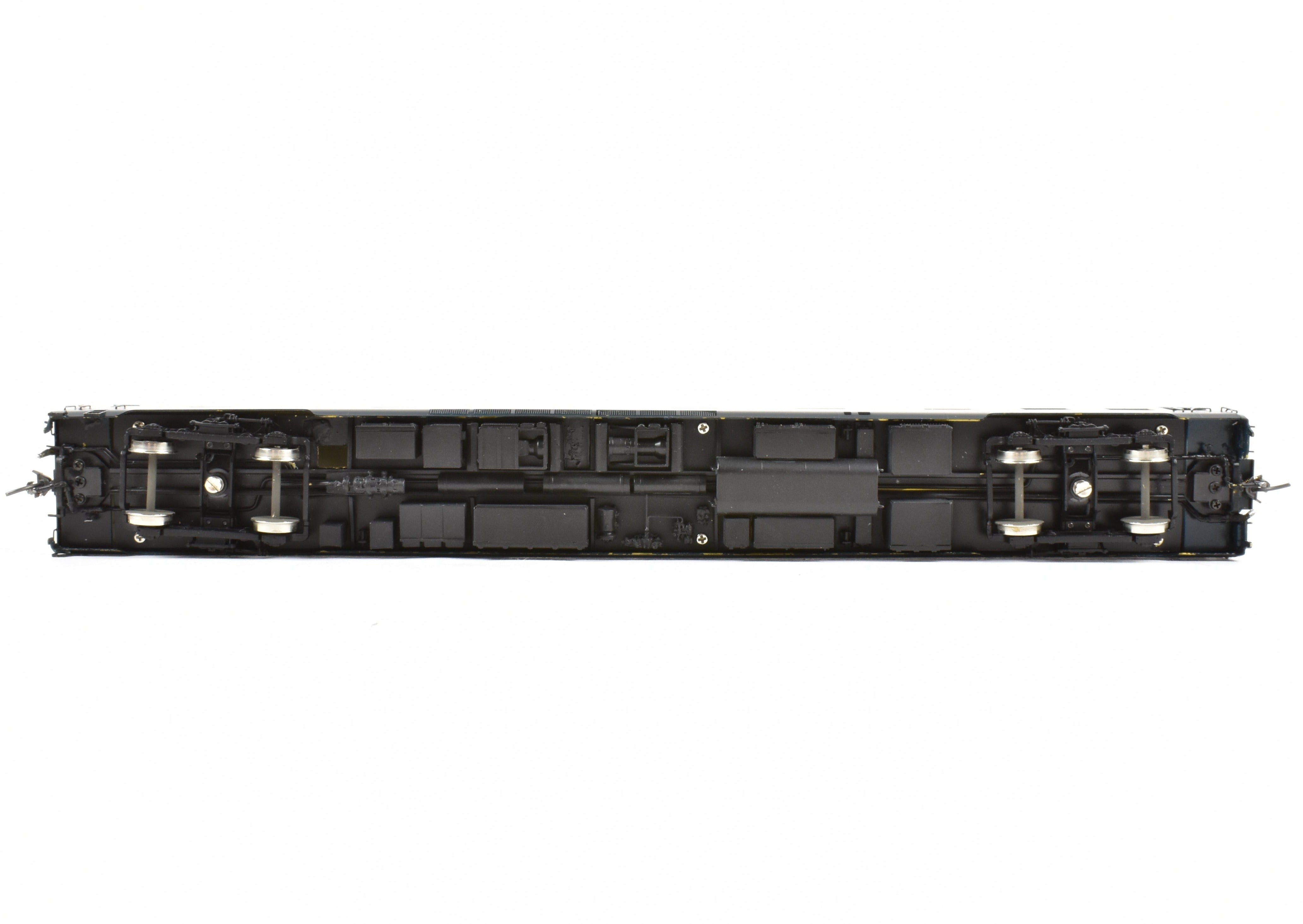 HO Scale Brass Burlington Northern 'Canadian River' Pro - Painted Business Car by W&R Enterprises
