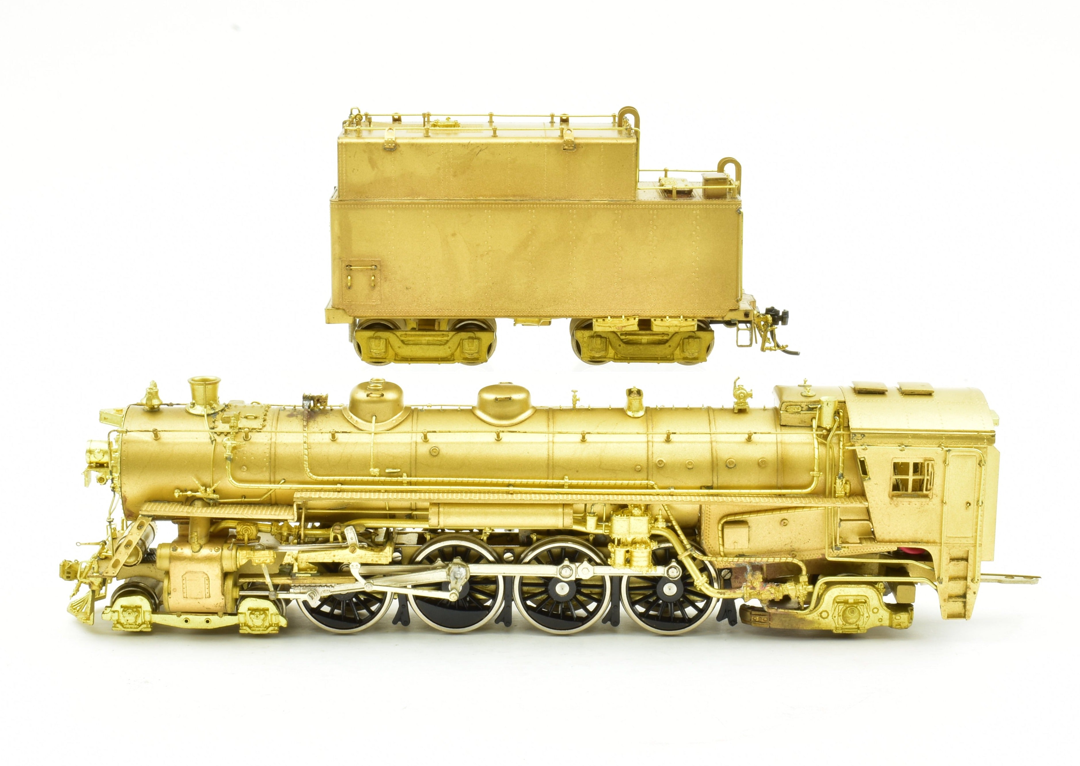 HO Scale Brass Van Hobbies Canadian National Railway 4-8-2 U-1-d Mountain Model