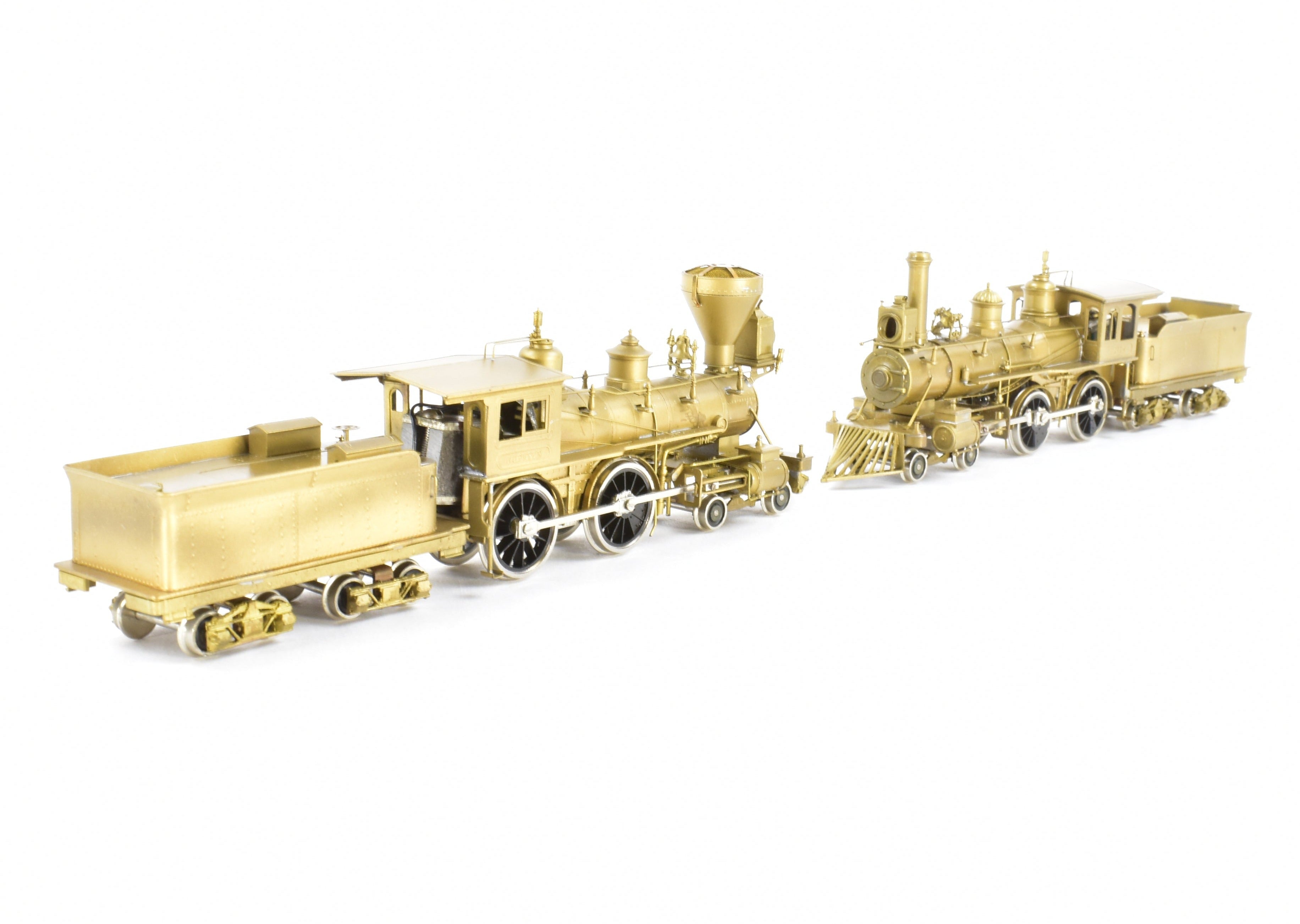 1969 HO Brass PFM - United 4-4-0 Golden Spike Centennial Set of Union Pacific & CP