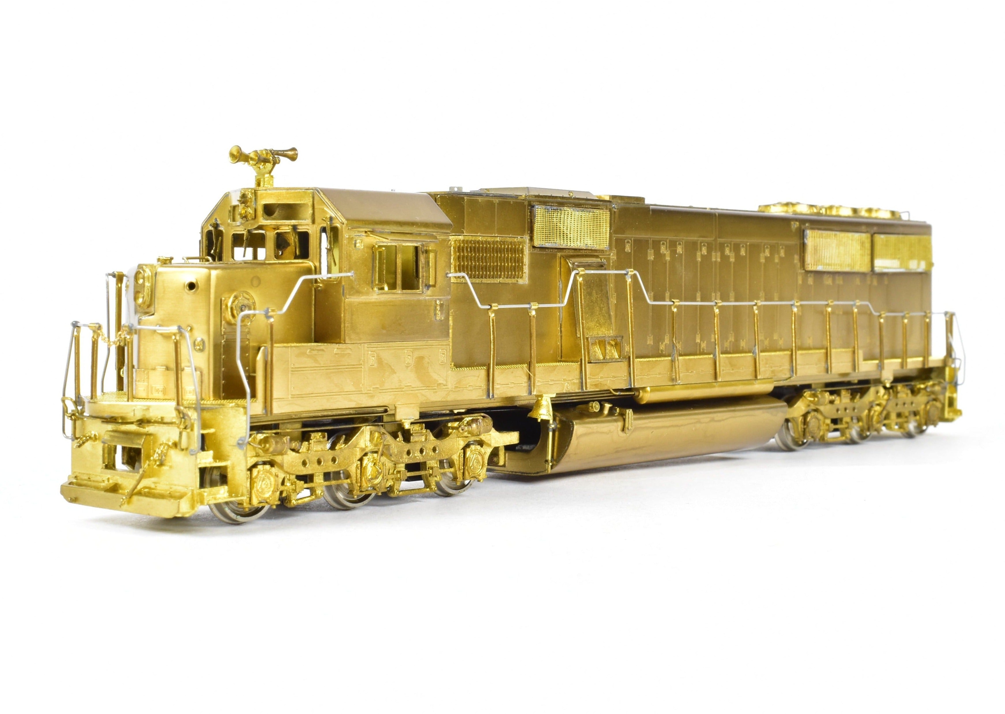 HO Scale Brass Model Train - OMI Overland Models Inc. D&RGW - Denver & Rio Grande Western EMD SD - 50 Locomotive for Model Railway Enthusiasts