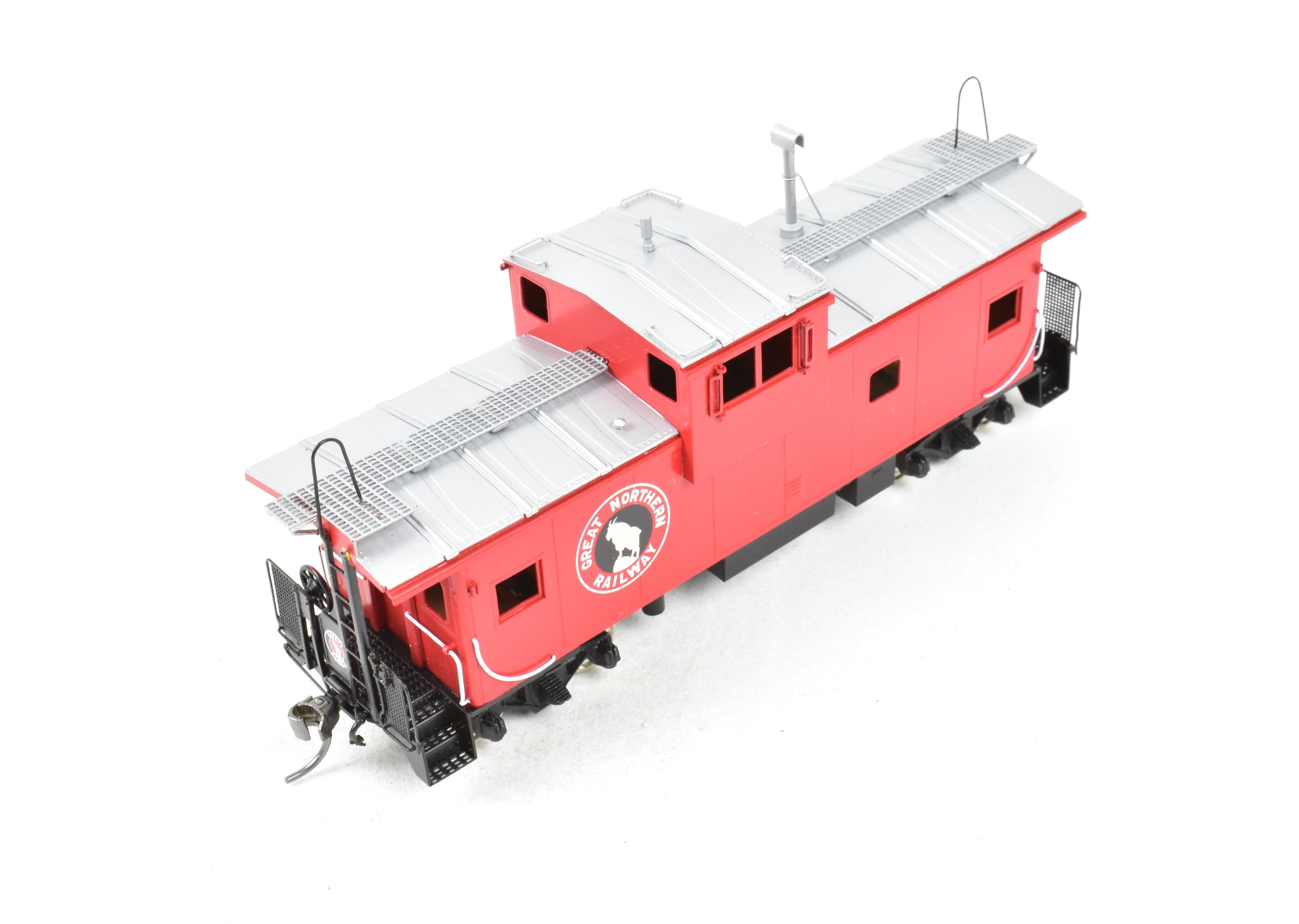 HO Brass Oriental Limited Great Northern X96 - 155 Class FP Caboose Model