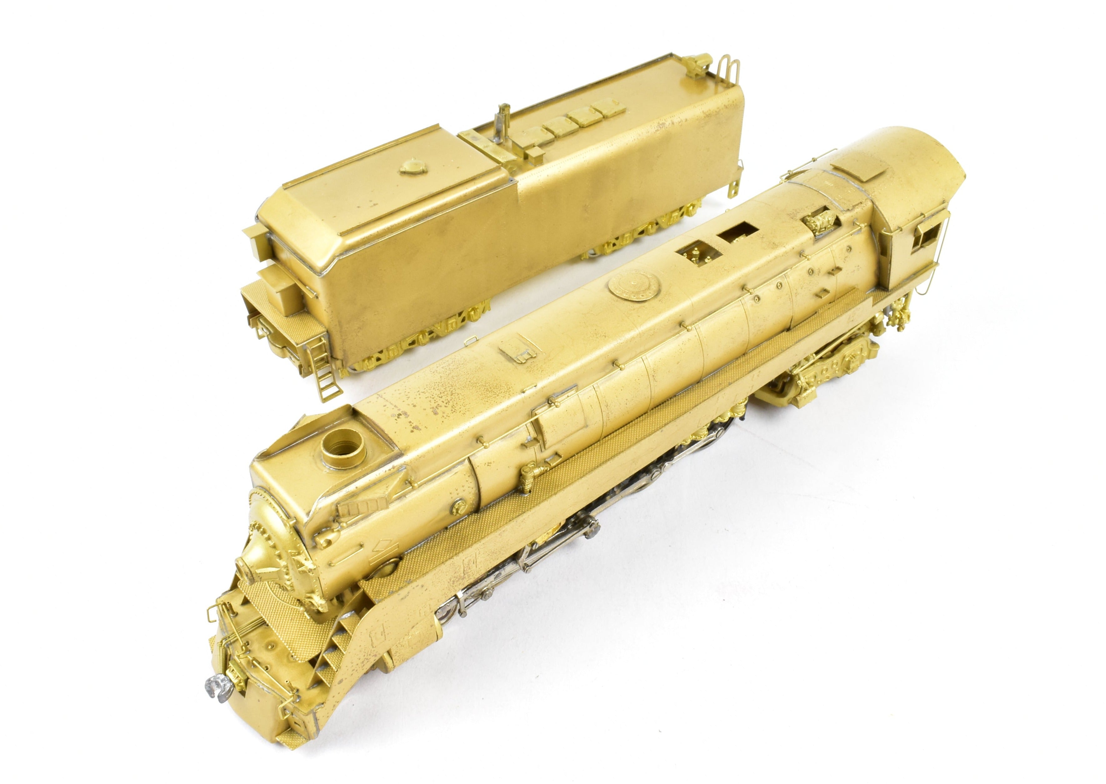 High - Quality HO Scale Brass Balboa Model of Southern Pacific GS - 2 4 - 8 - 4 Steam Locomotive