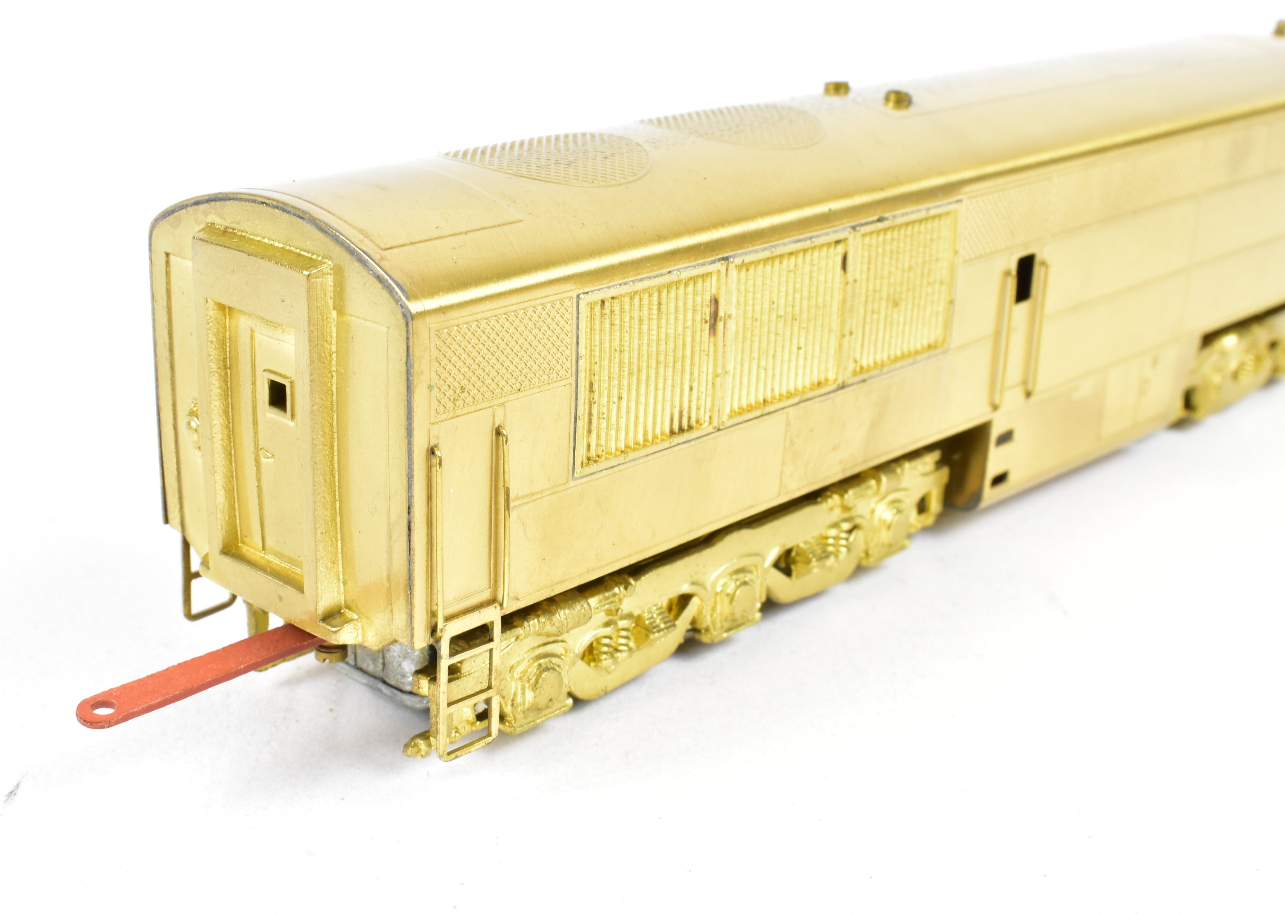 HO Scale Brass Red Ball FM 2000 HP A/B Set with Can Motor Upgrade