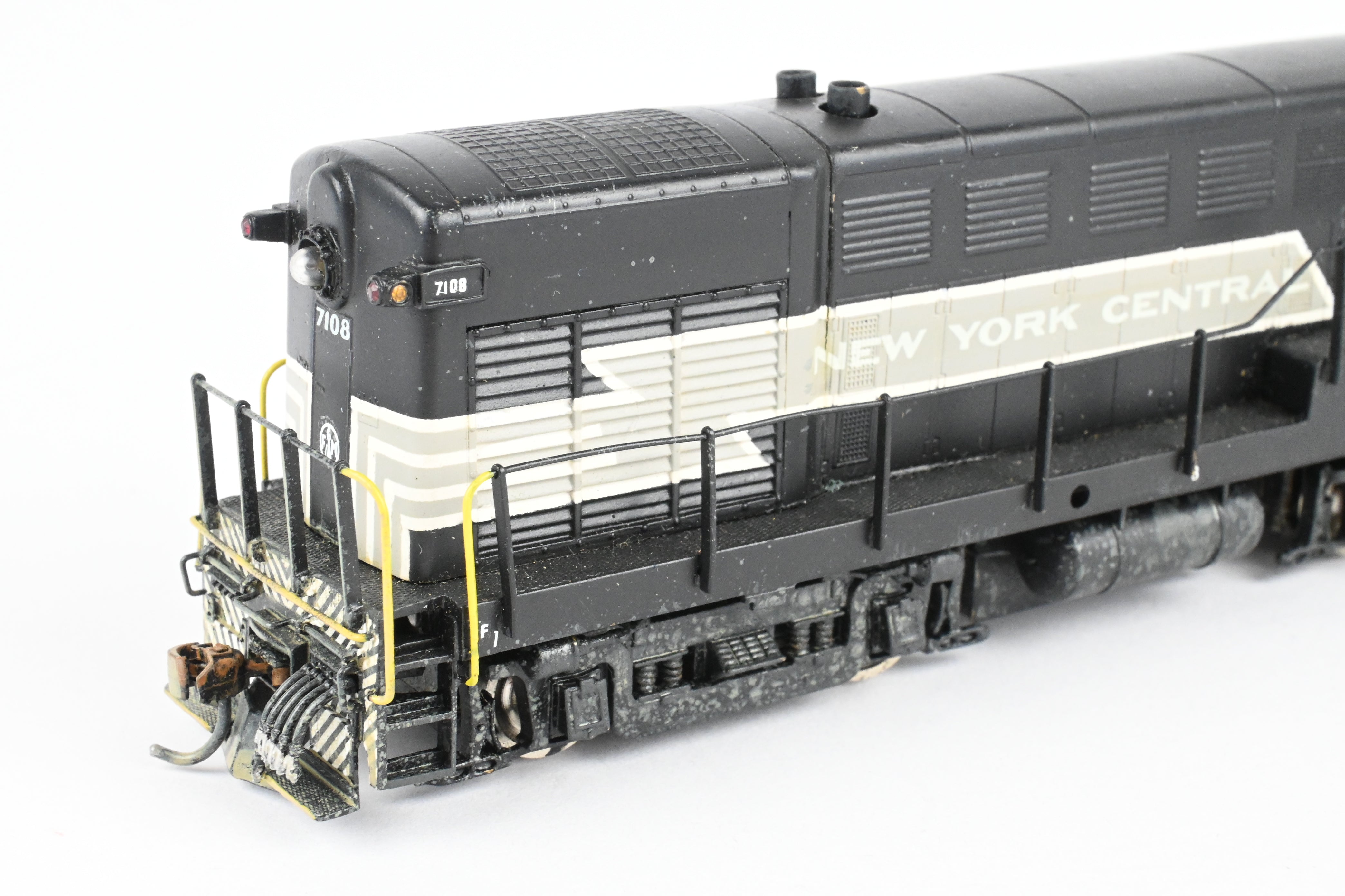 HO Scale Brass ALCO NYC - New York Central FM H-20-44 Switcher CP 7108