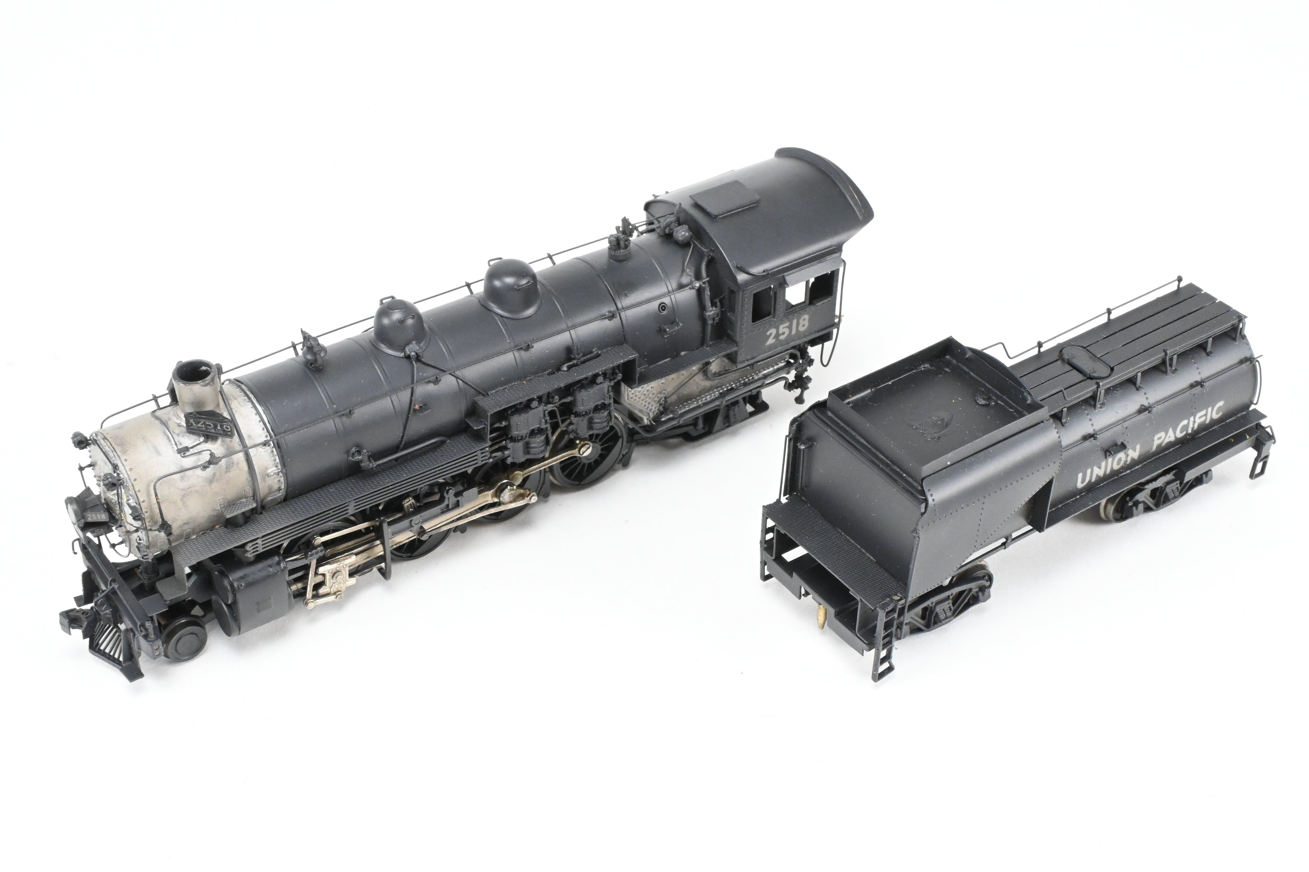 Custom-Detailed HO Brass Balboa Union Pacific 2-8-2 MK-7 No. 2518 by Joe G. Collias
