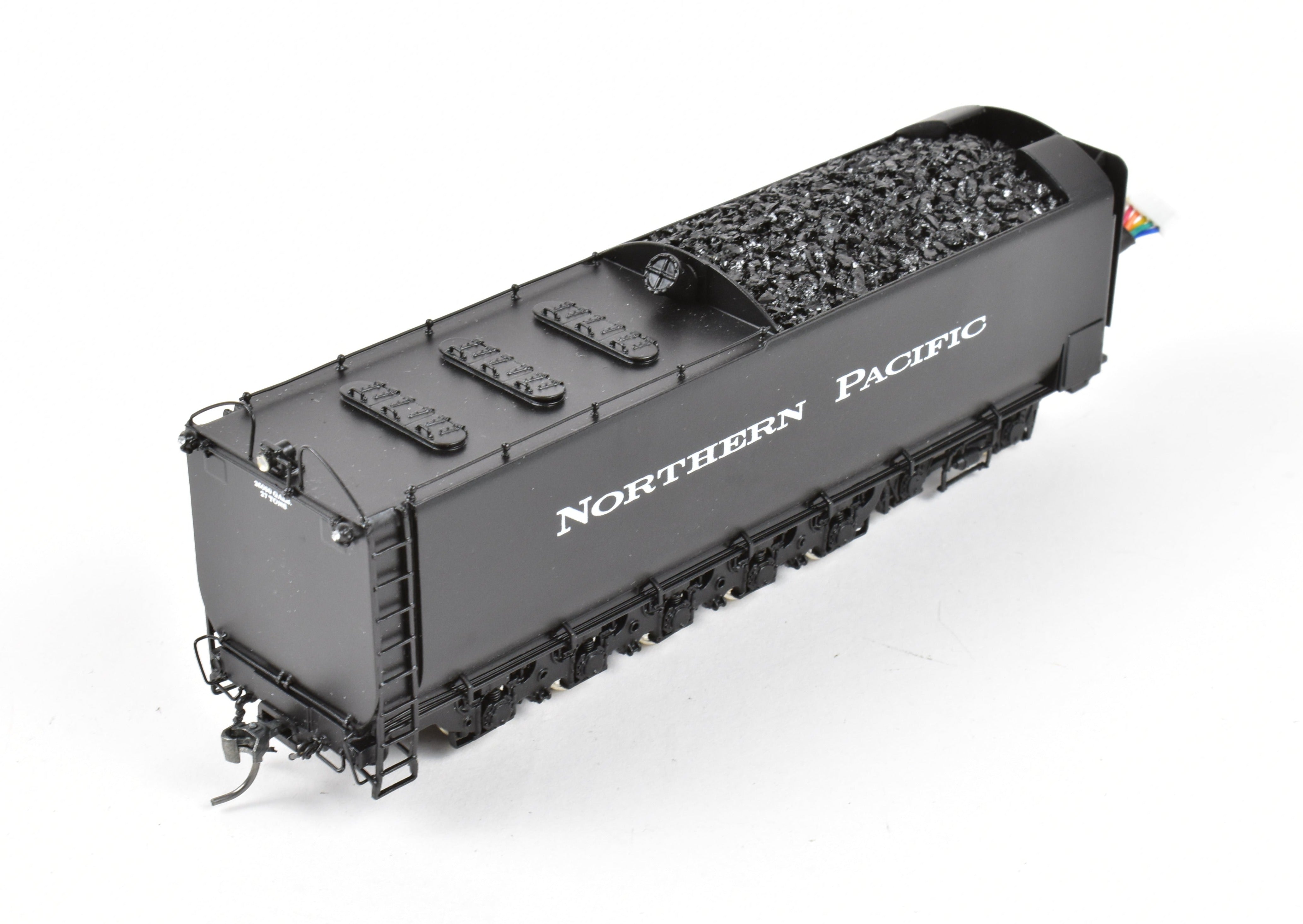 HO Scale Brass Sunset Models Northern Pacific Z - 8 4 - 6 - 6 - 4 Challenger #5145 with DCC & Sound