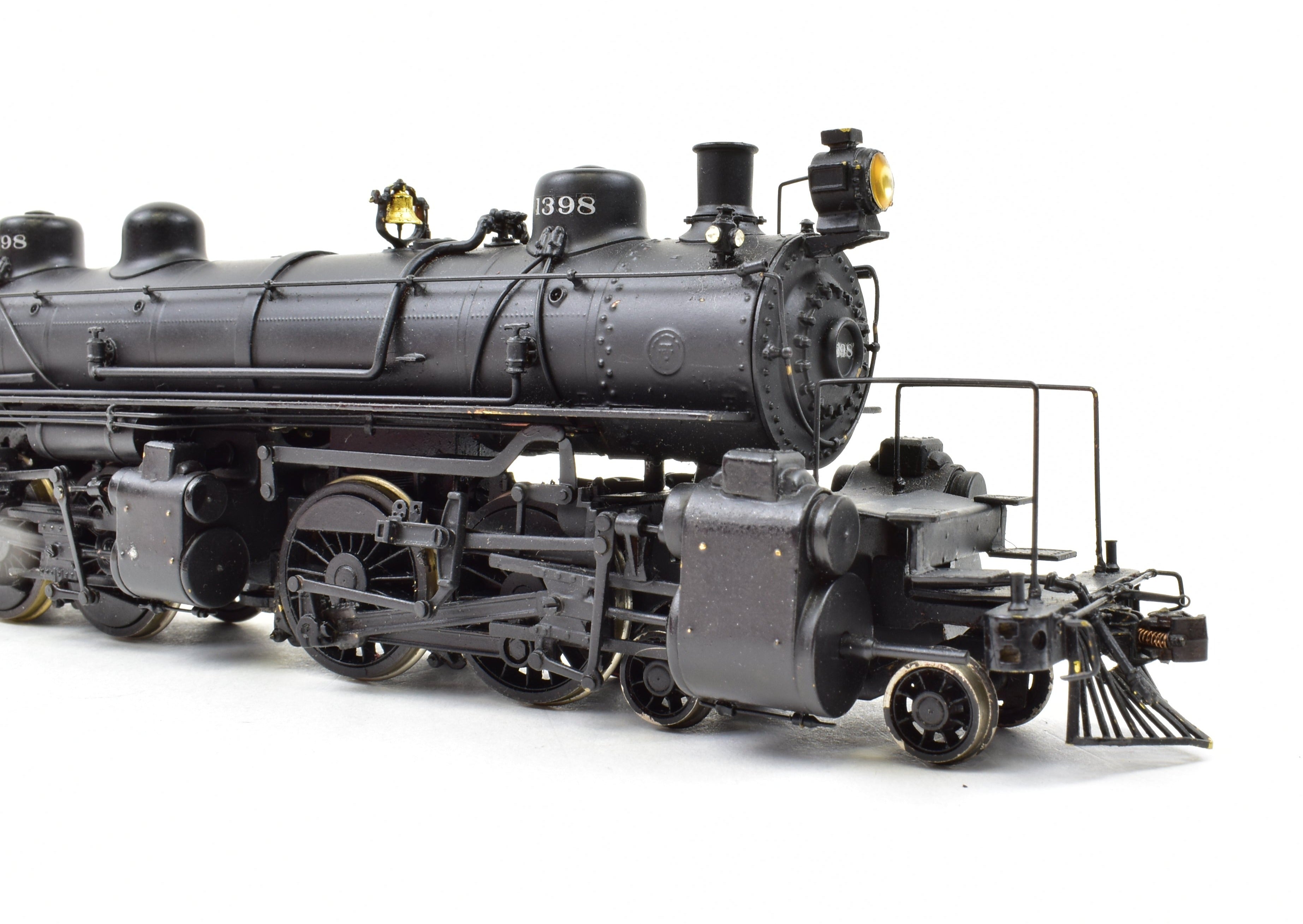 HO Brass ATSF - Santa Fe 4-4-6-2 Custom Painted Model by Westside