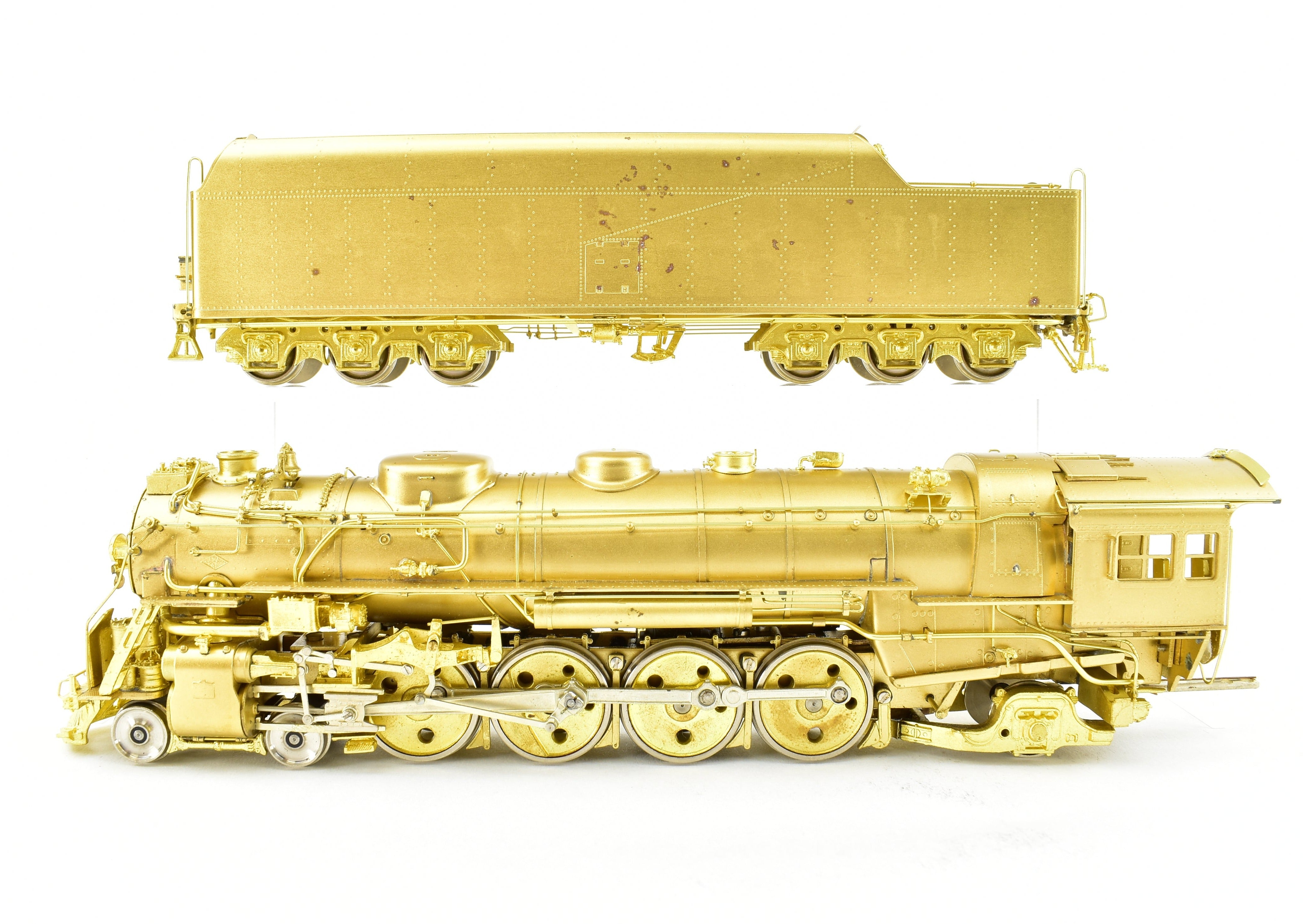 HO Scale Brass Model Train Key Imports from NYC - New York Central L - 4a 4 - 8 - 2 Mohawk Replica of 1983 Run