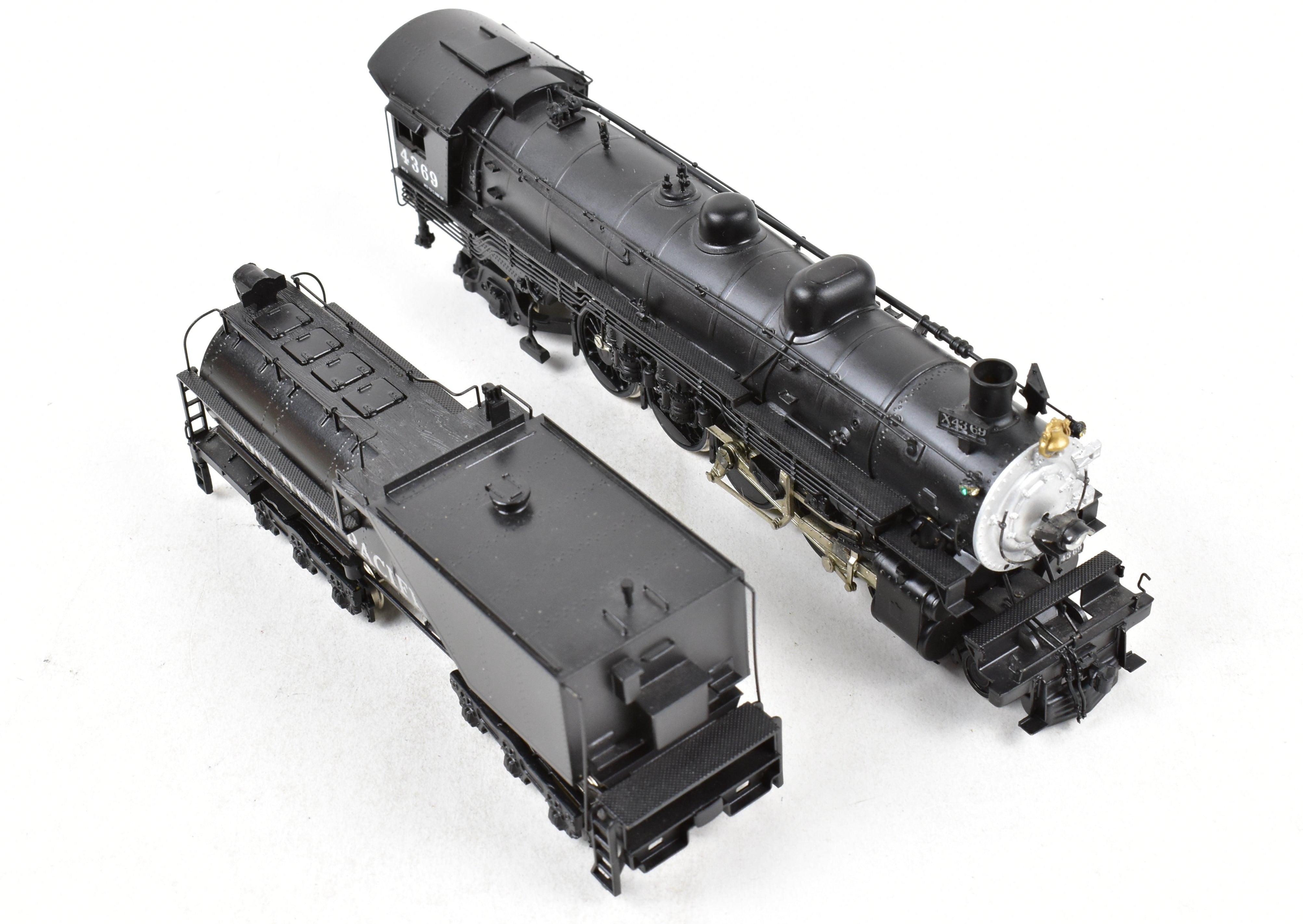 HO Brass Westside Model Co. Custom Painted Southern Pacific Class Mt - 5 4 - 8 - 2 Locomotive