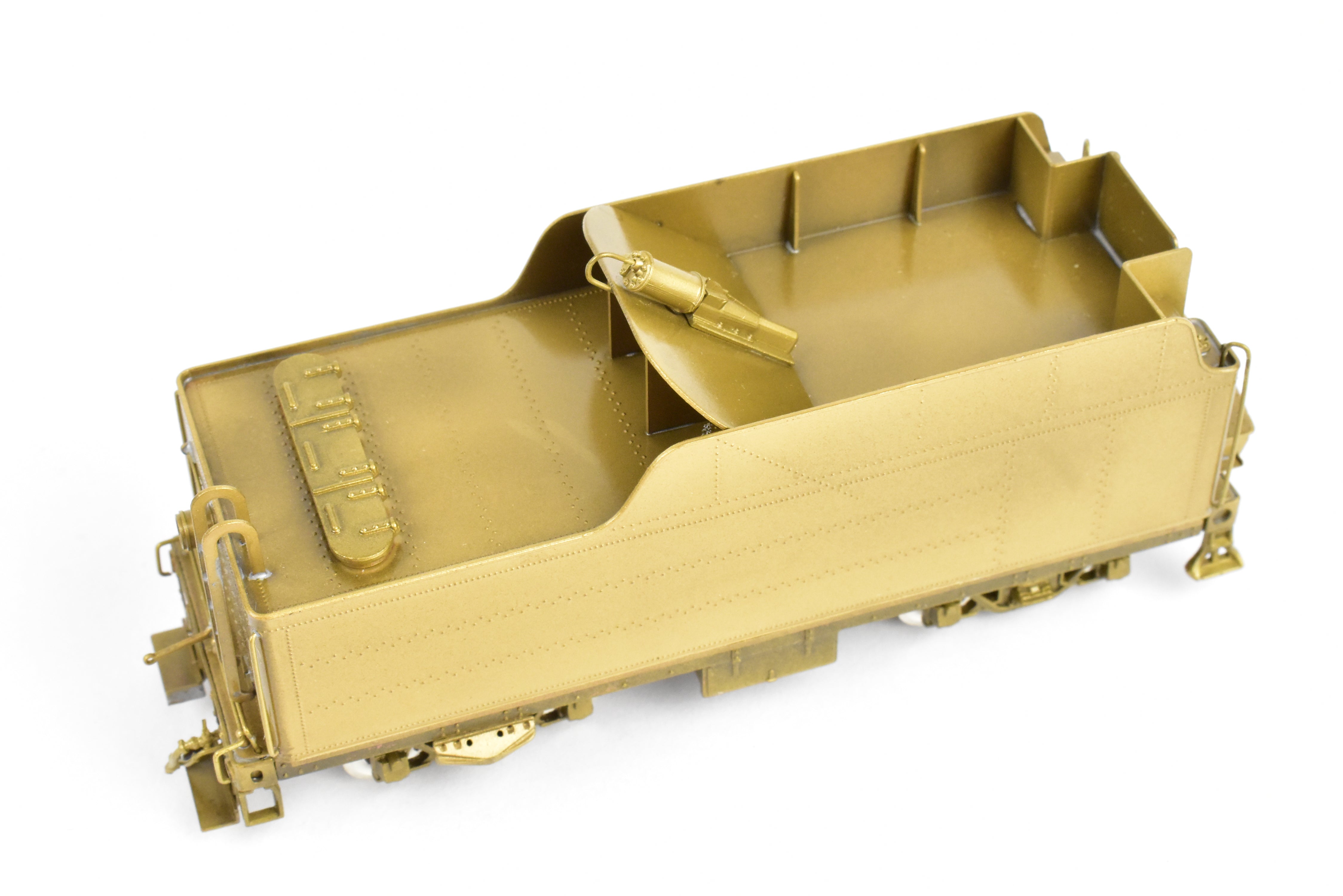 High - Quality HO Scale Brass Pacific Fast Mail (PFM) Model of United States Railway Administration (USRA) 2 - 8 - 2 Light Class Mikado Locomotive from 1977 Run, Sold As - Is