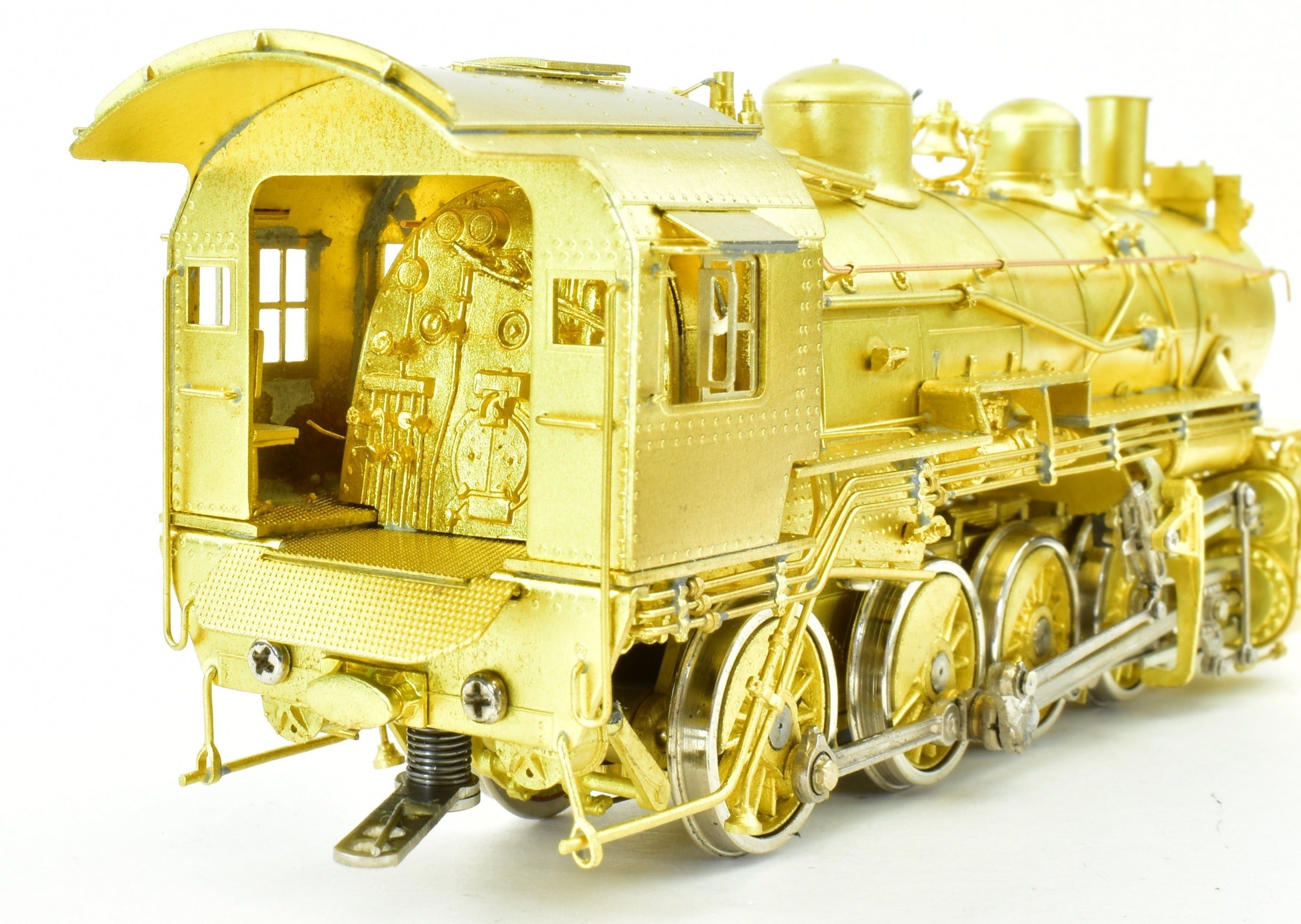 HO Scale Brass OMI Overland Models C&O Chesapeake & Ohio G-9 2-8-0 Locomotive