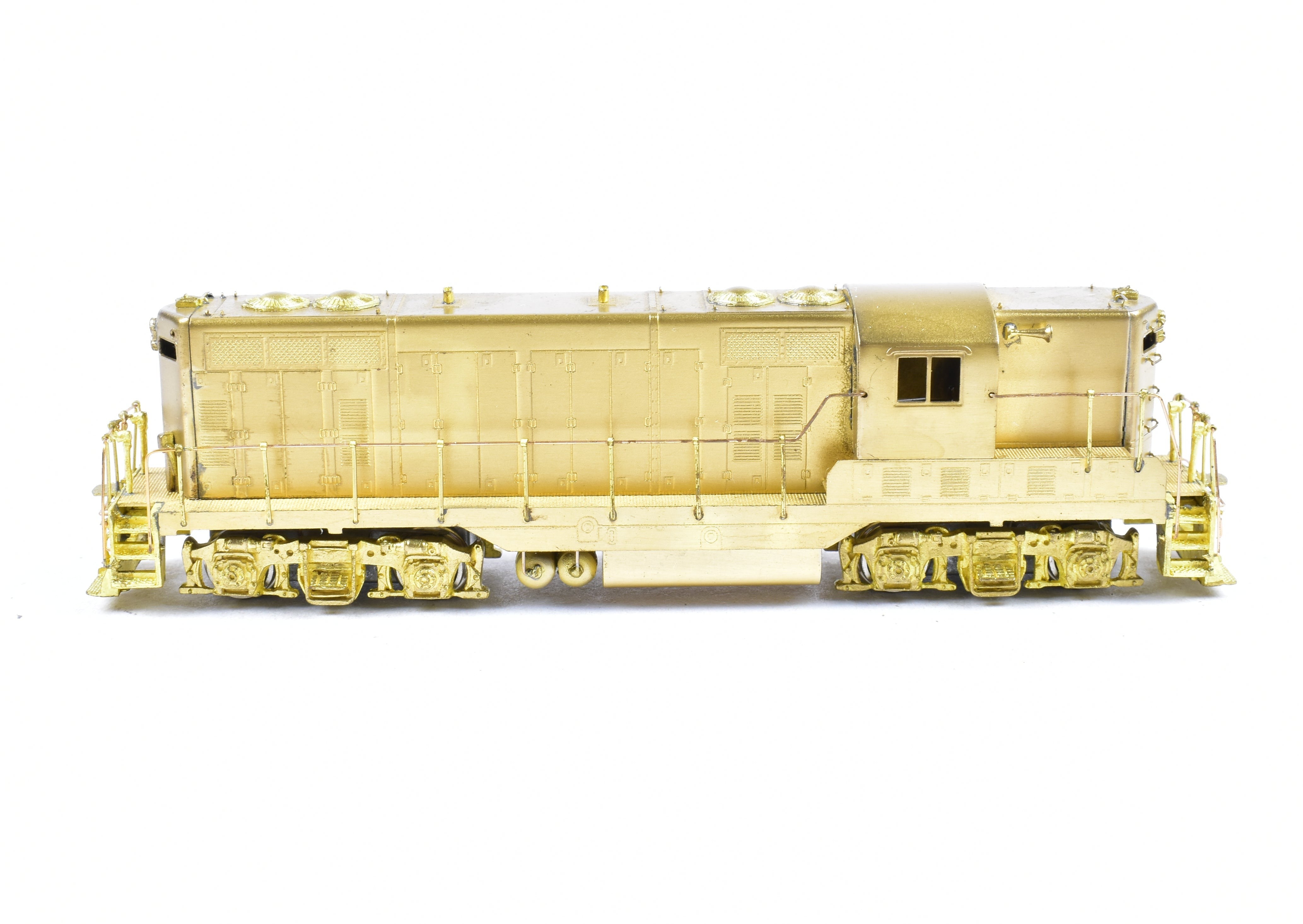 N Scale Brass Hallmark EMD GP - 7 Standard Model with Removable Dynamic Brakes