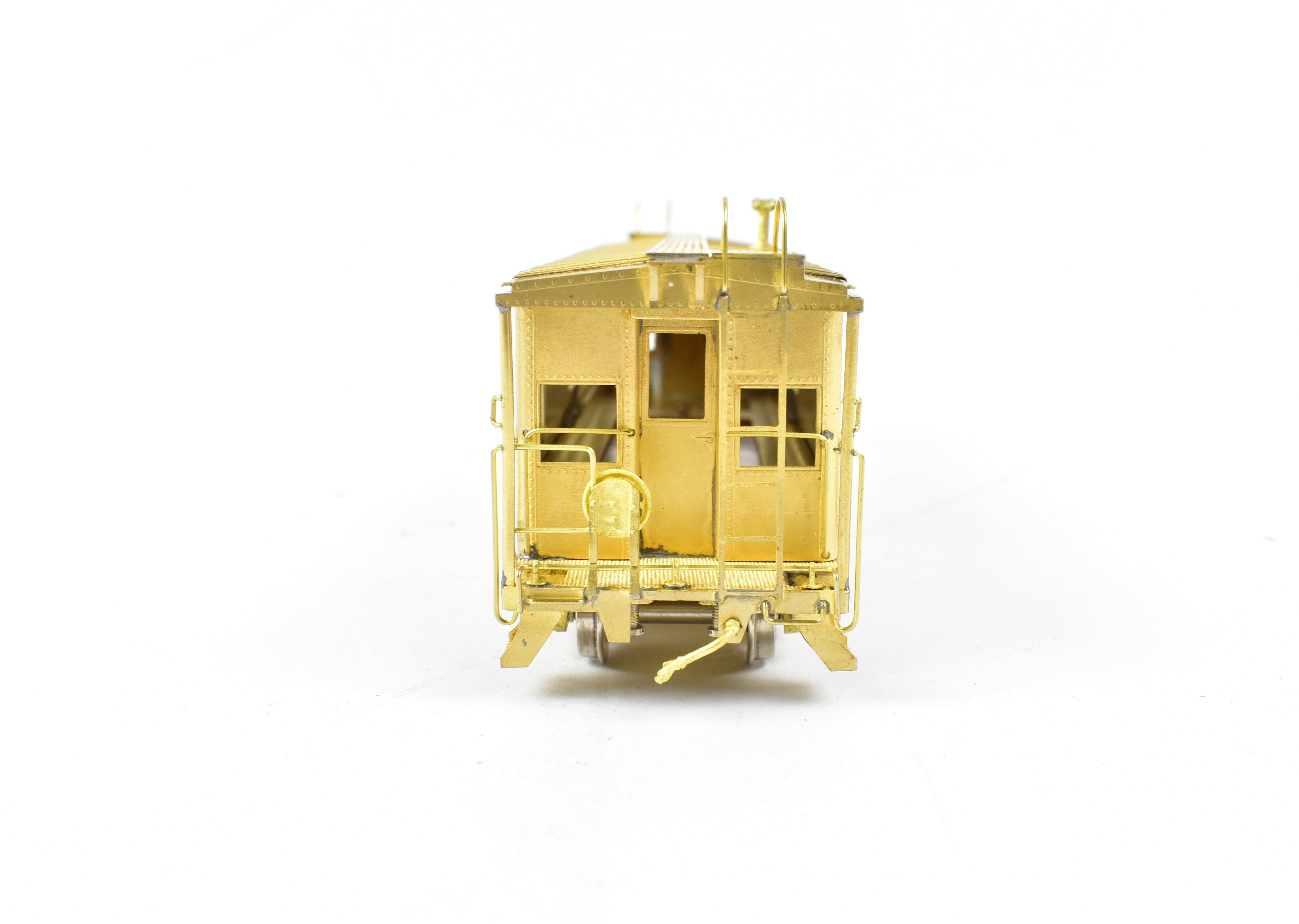 HO Scale Brass Alco Models NYC New York Central N - 7 Bay Window Caboose