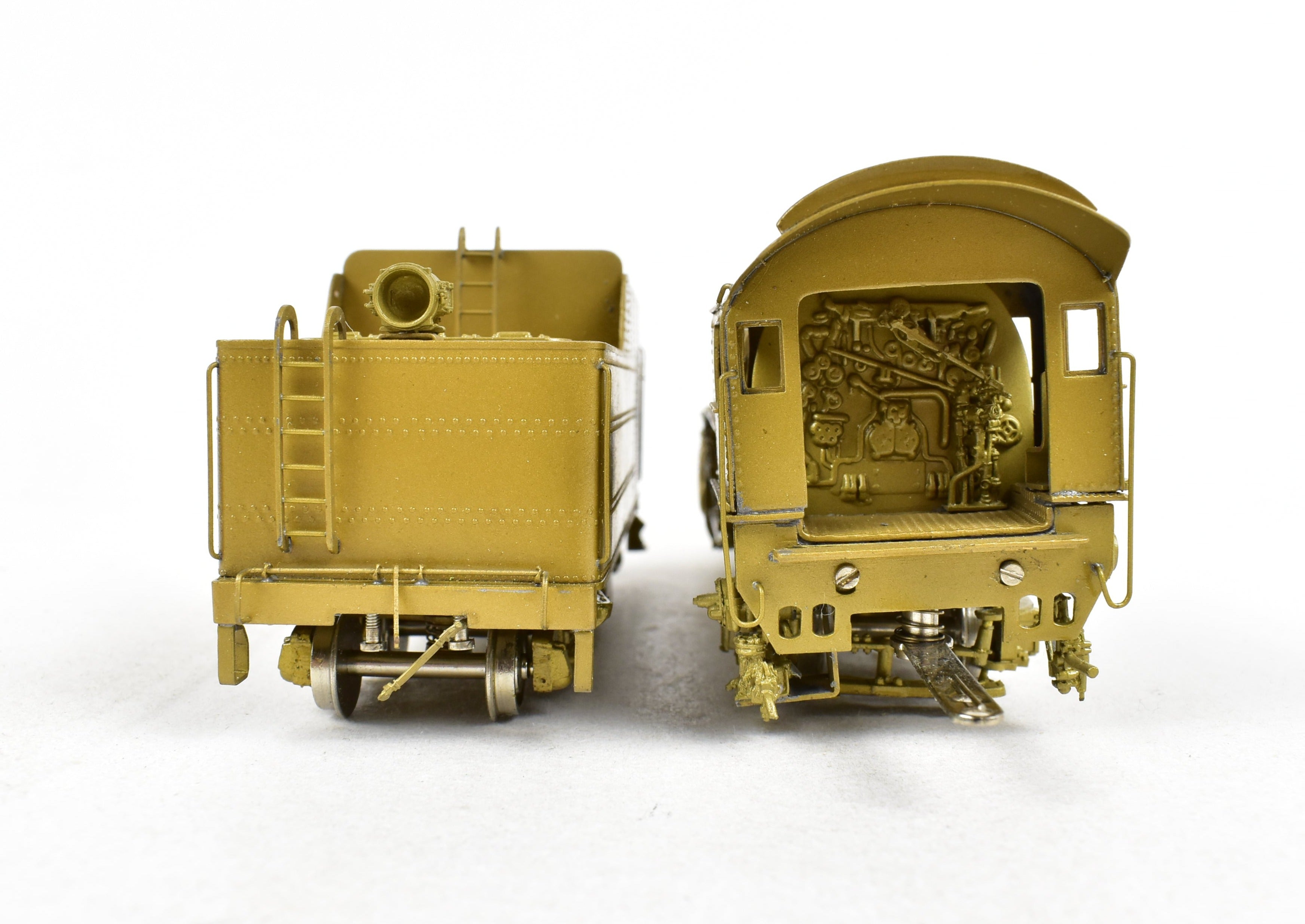 HO Scale Brass OMI Overland Models L&N J-4 2-8-2 with New NWSL Gearbox
