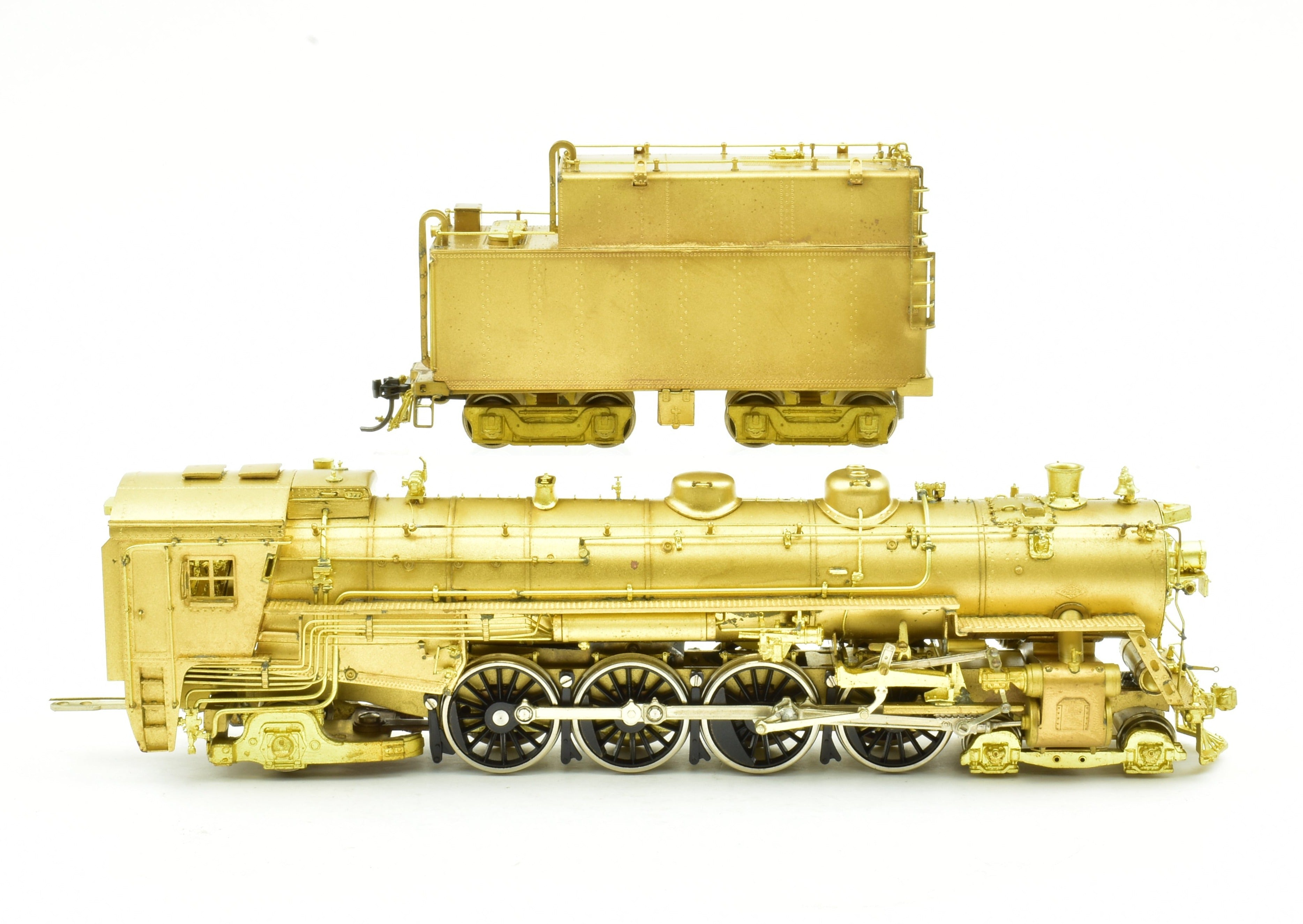HO Scale Brass Van Hobbies Canadian National Railway 4-8-2 U-1-d Mountain Model