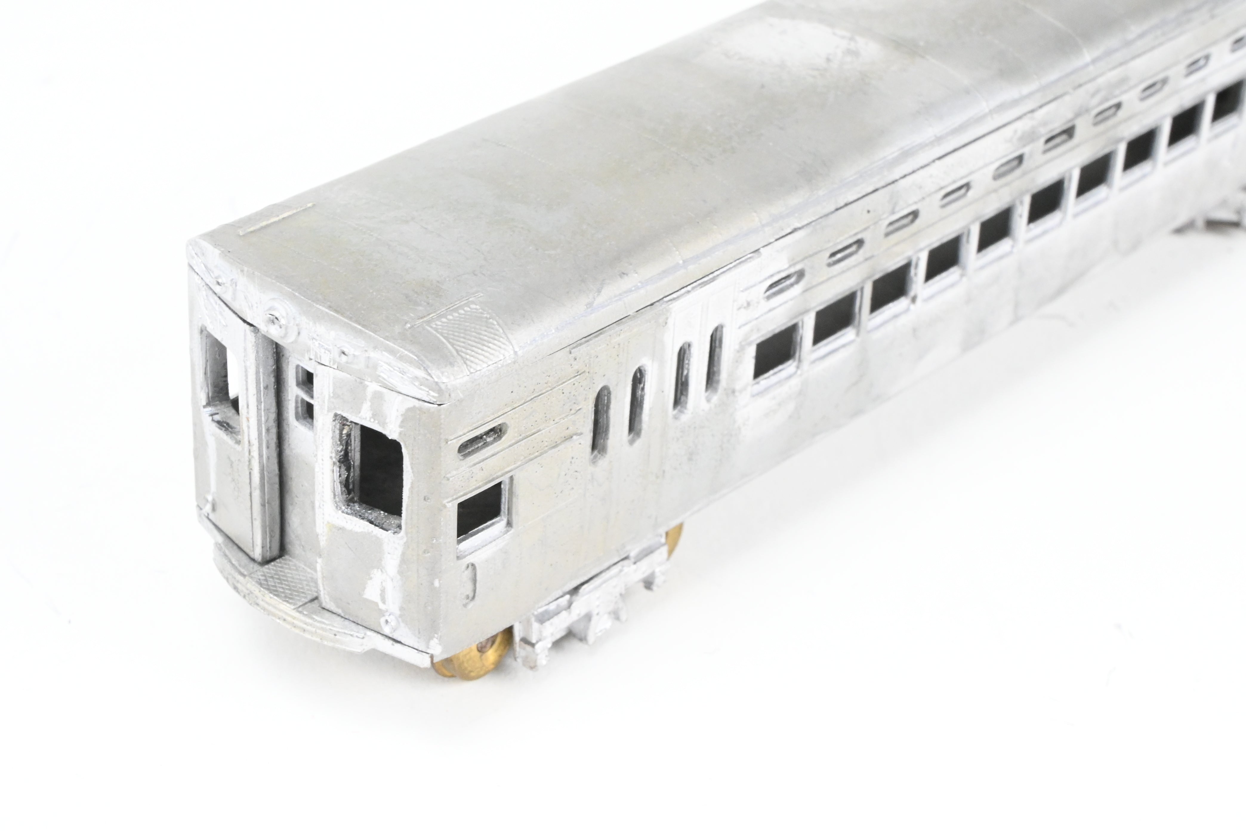 HO Scale Diecast Model Train Set - Chicago Transit Authority 1 - 50 Series Rapid Transit L Two - Car Set by MTS Imports