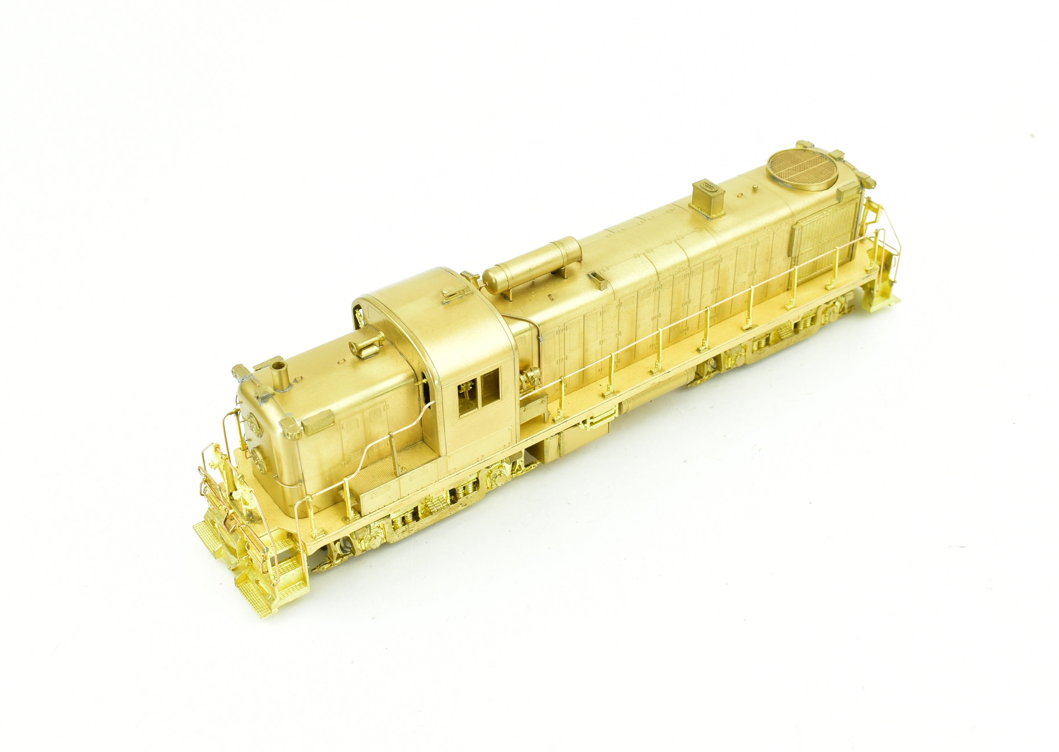 HO Brass Key Imports NYC - New York Central ALCO RS - 3 Unique Commuter Version from 80s