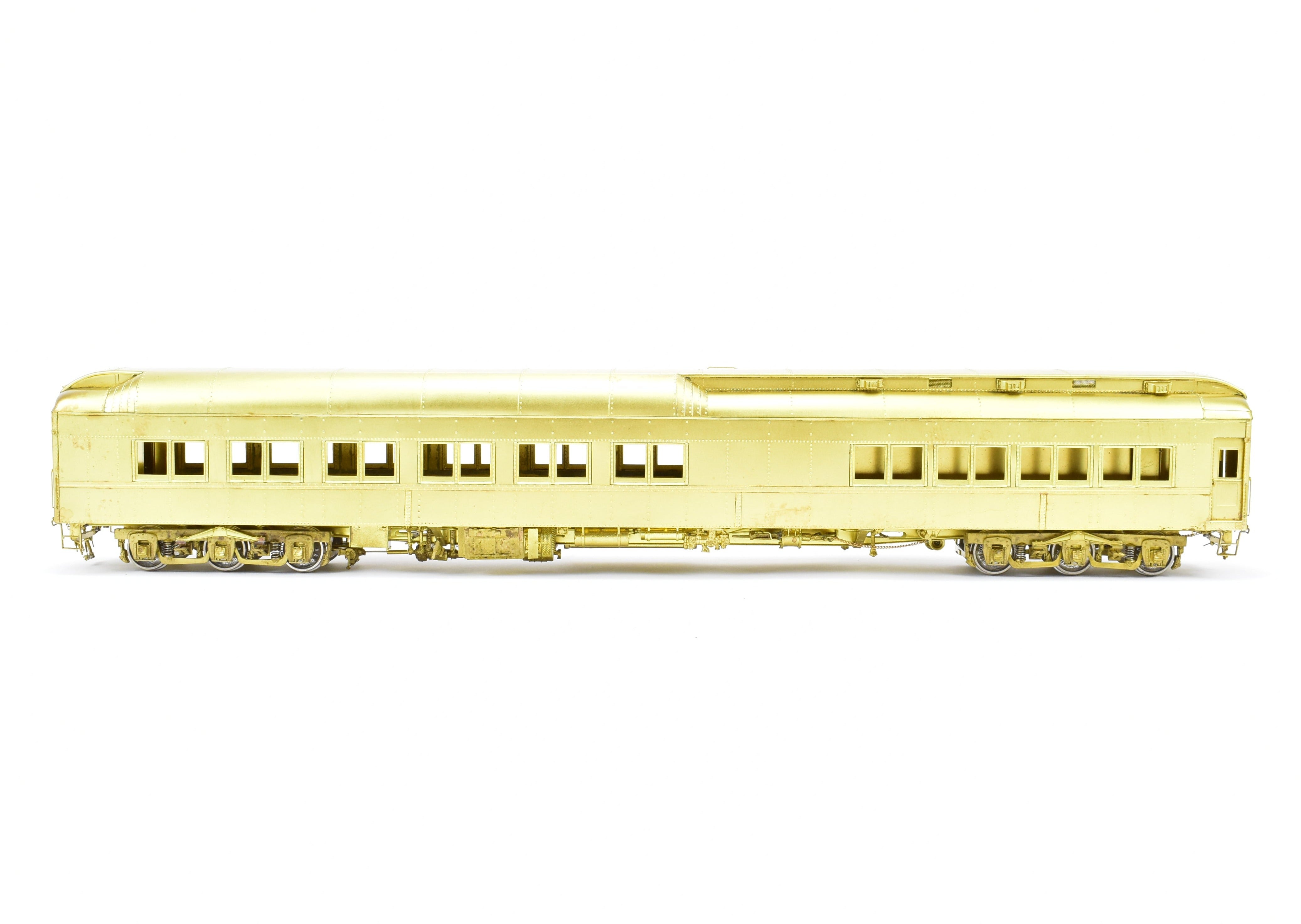 O Scale Brass Model - Precision Scale Co. (PSC) Pullman Standard HW Dining Car Plan 3952 with Air Conditioning for Model Train Enthusiasts