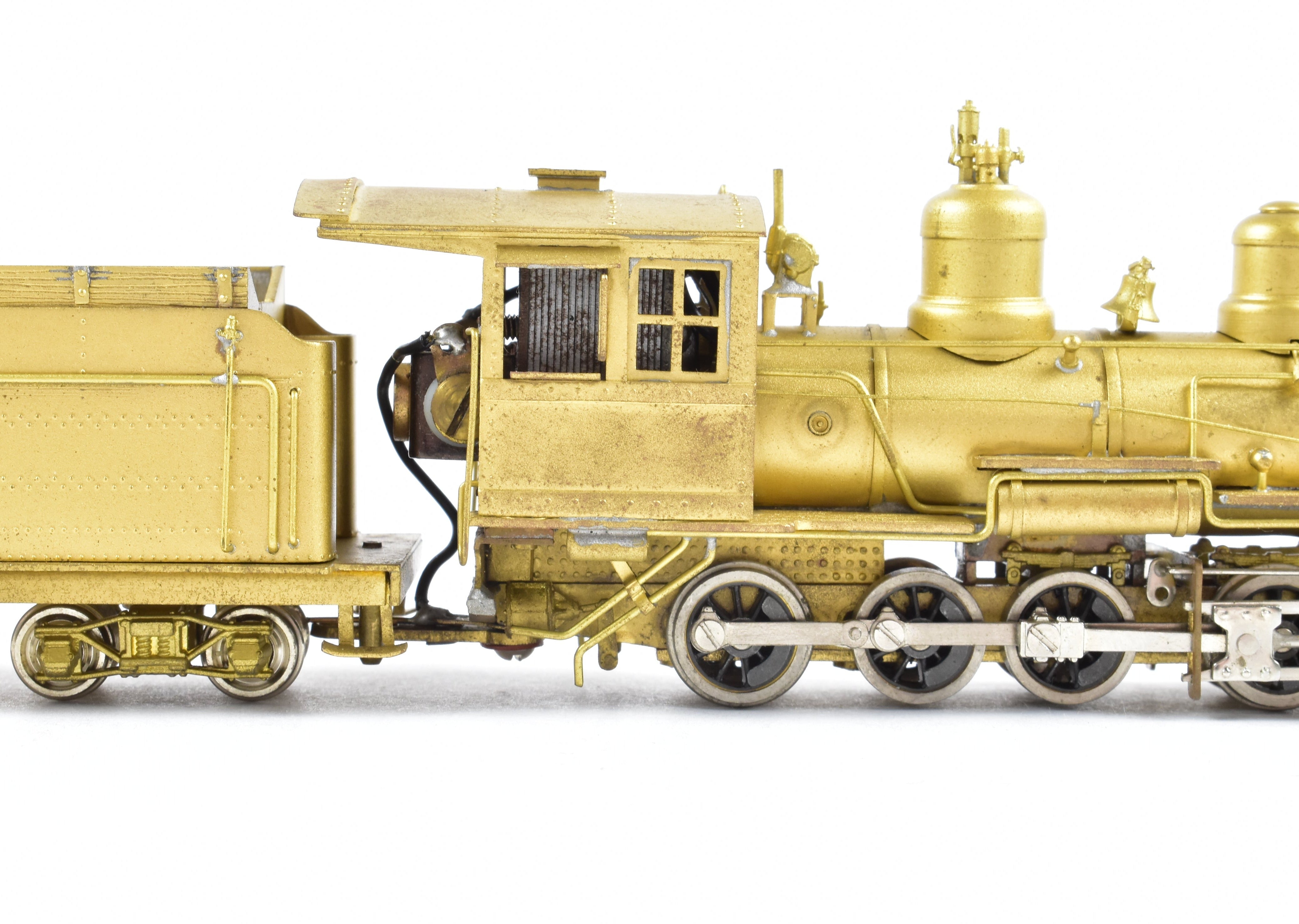 HOn3 Scale Brass Model of Balboa's Denver & Rio Grande Western C-19 2-8-0 Locomotive