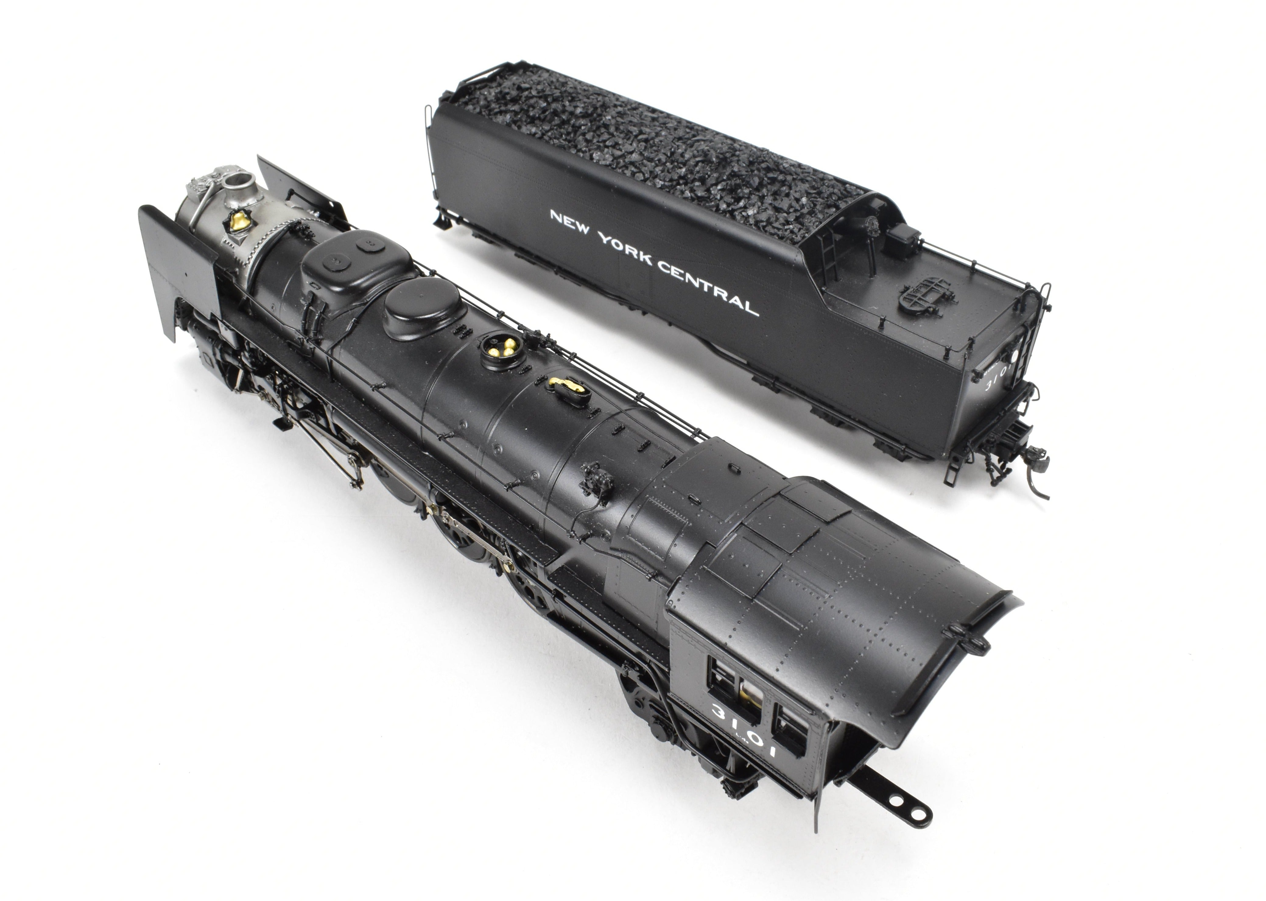 HO Scale Brass Hybrid BLI NYC New York Central L-4a Mohawk 4-8-2 FP #3101 with DCC & Sound