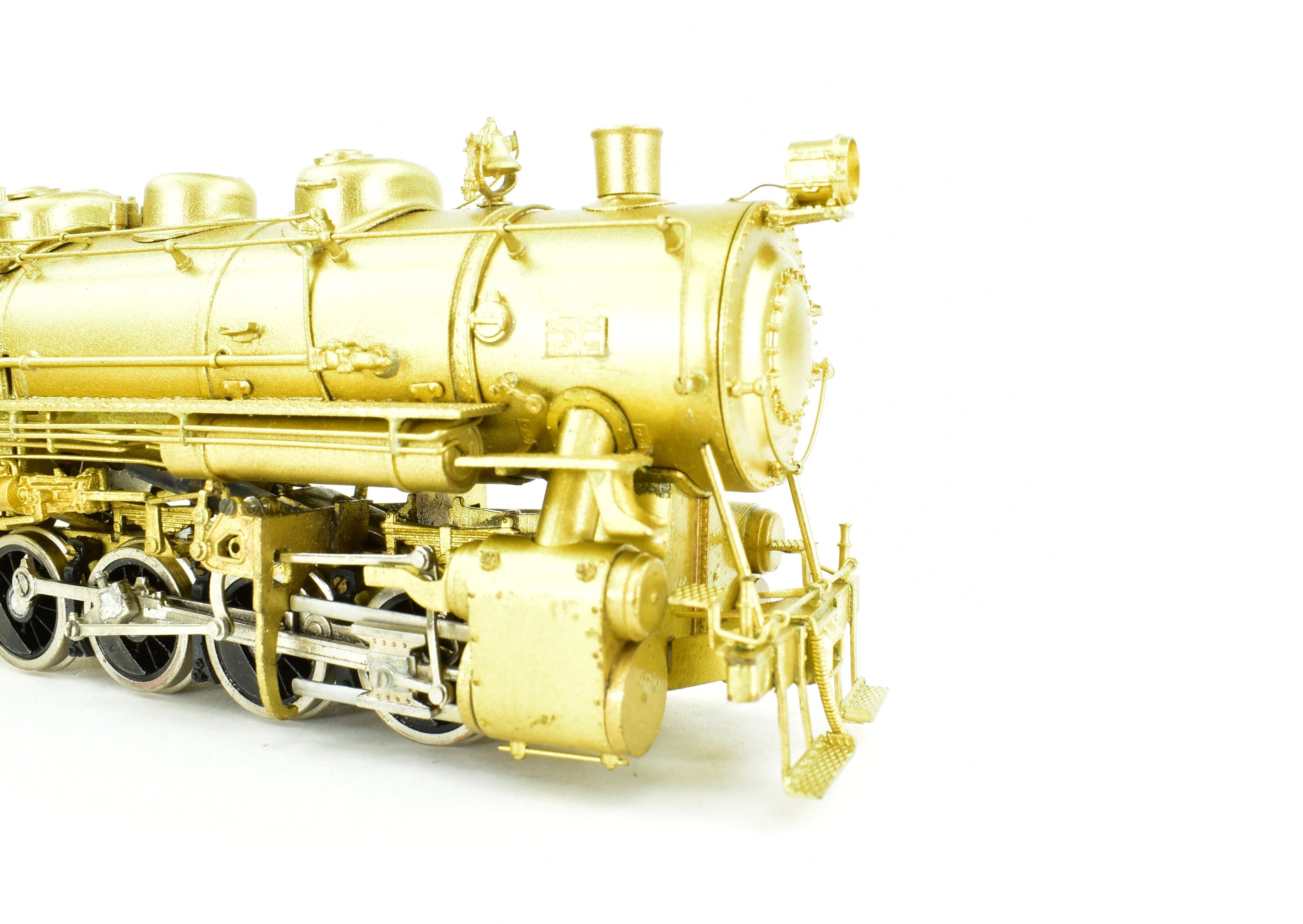 1977 HO Brass Alco USRA 0-8-0 Switcher Model in Good Condition AS-IS