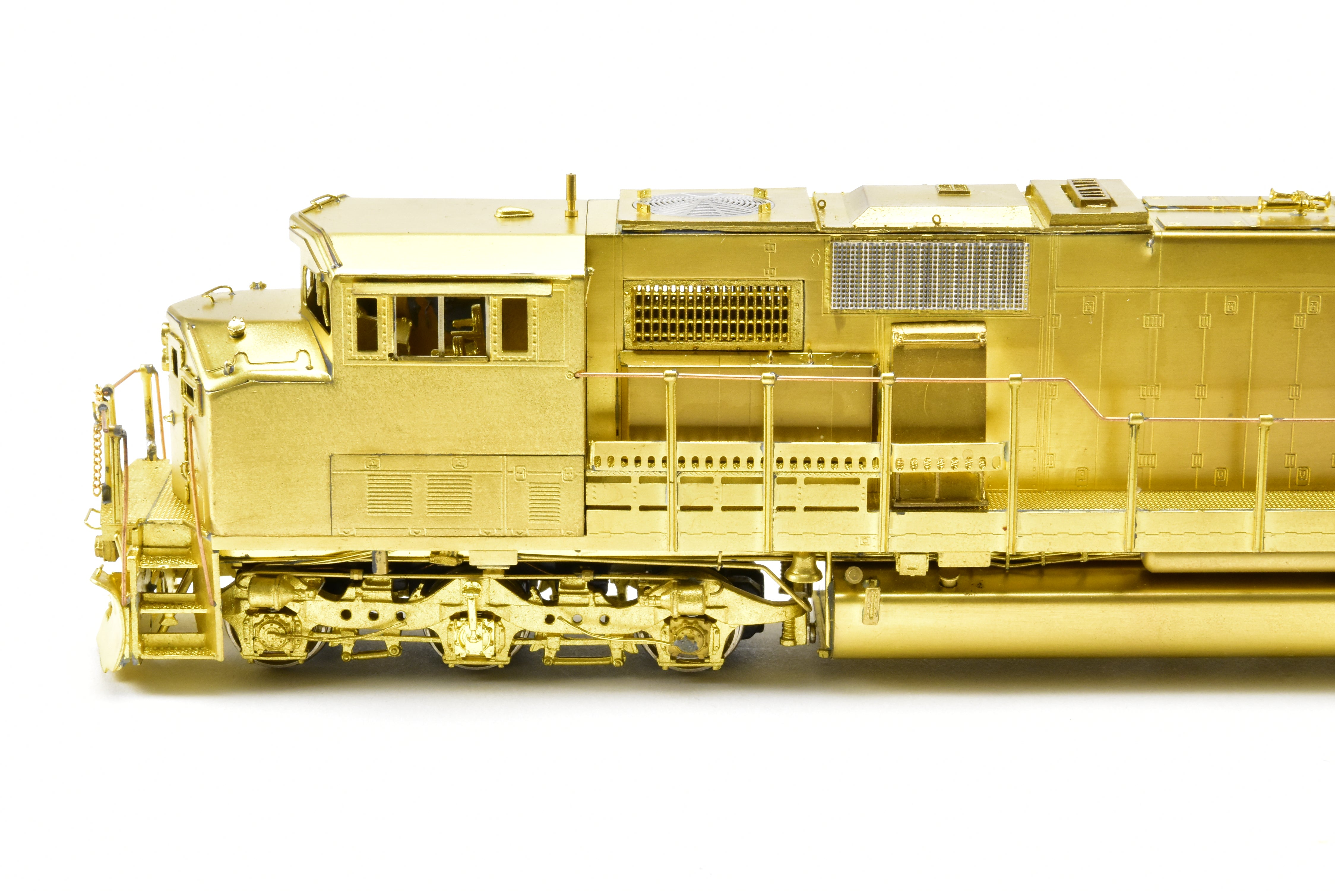HO Scale Brass Union Pacific EMD SD60M Locomotive Model - Newest Version by Overland Models, Inc., Numbers 6216 - 6269
