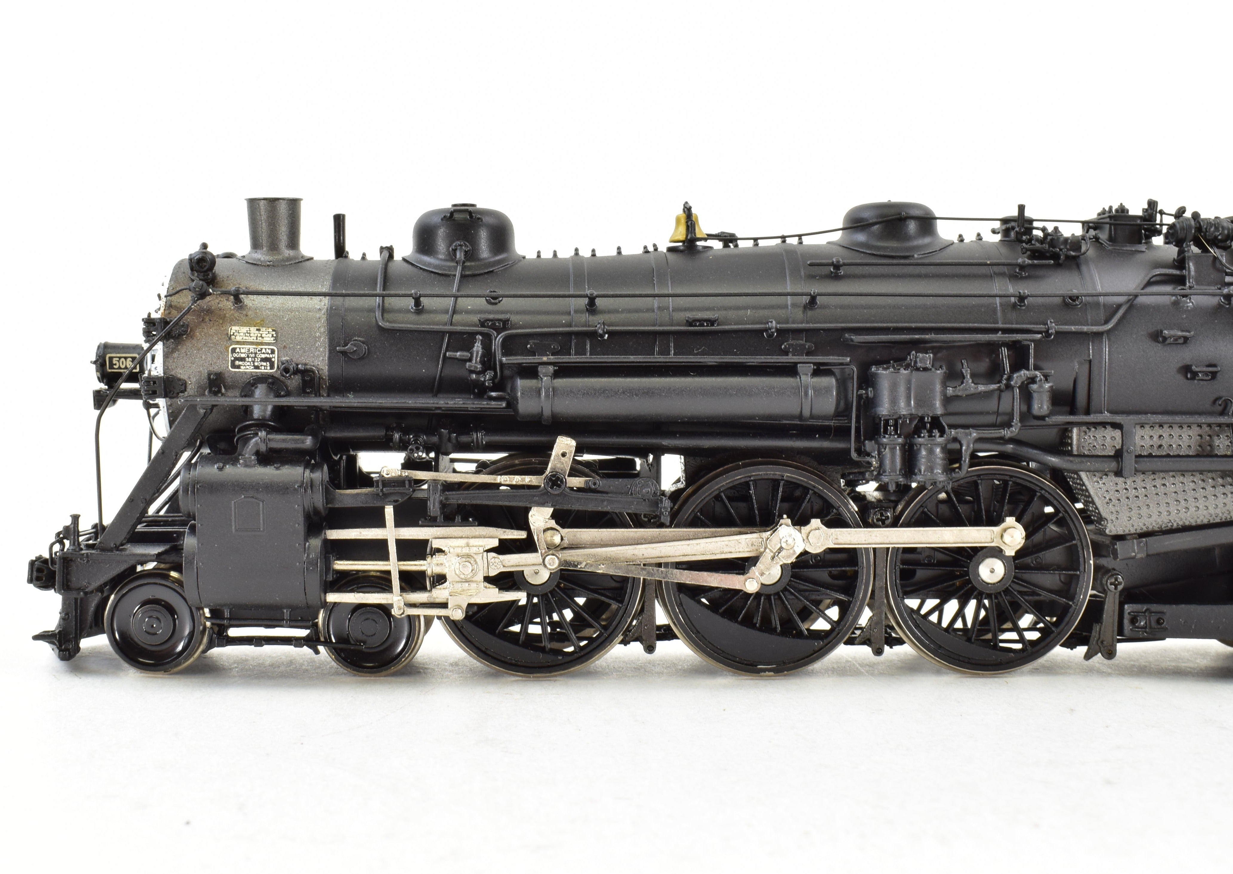 HO Scale Brass Key Imports B&A Boston & Albany K - 3n 4 - 6 - 2 Pacific #506 Factory Painted