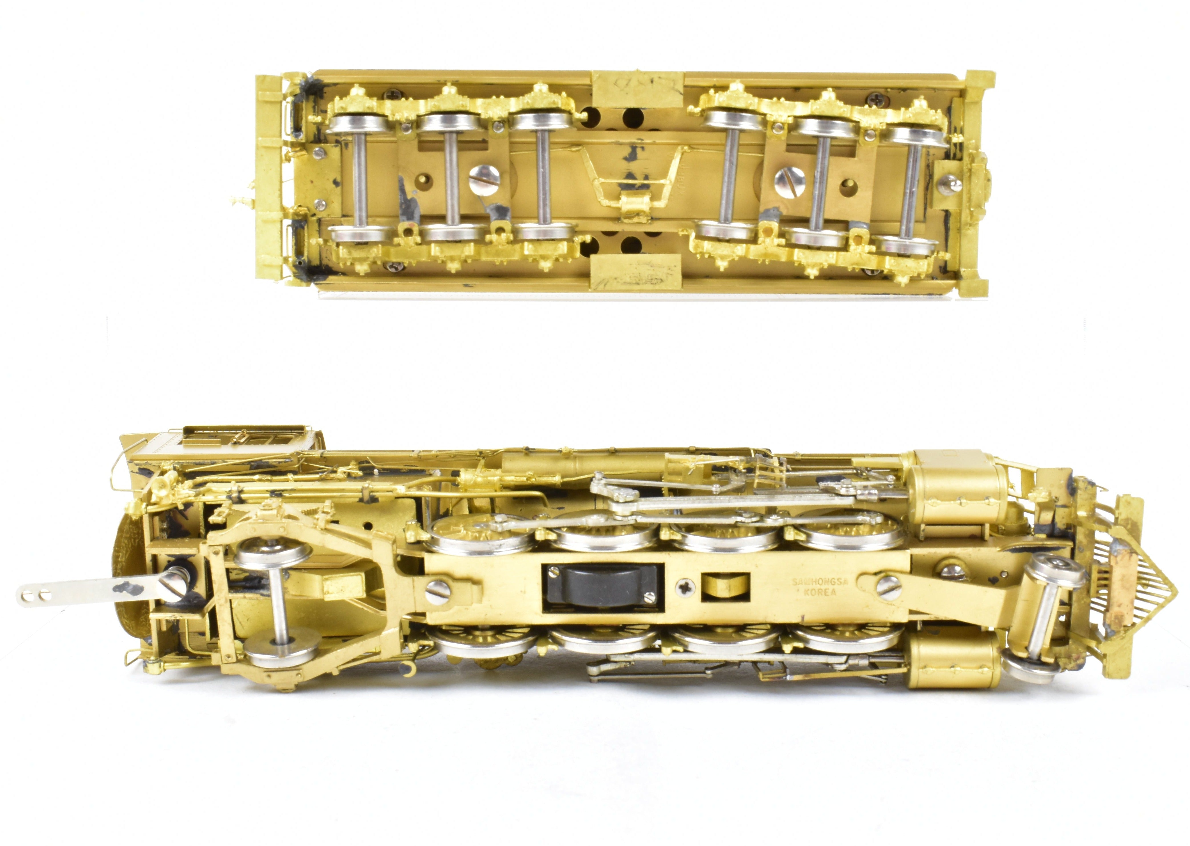 HO Scale Brass Key Imports ATSF - Santa Fe 2-8-2 Mikado Locomotive Models from Nos. 3258 to 3287